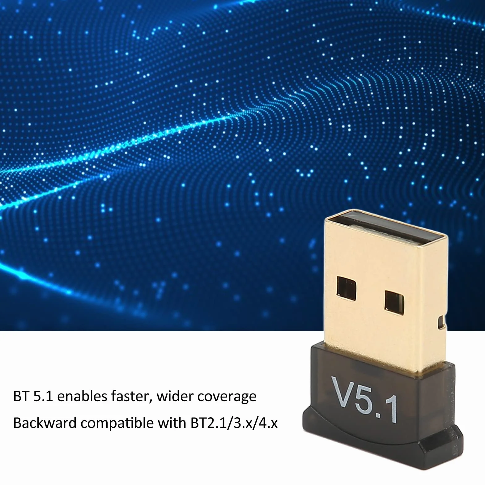 Adaptateur Bluetooth sans Fil USB 5.1 Récepteur Audio pour PC