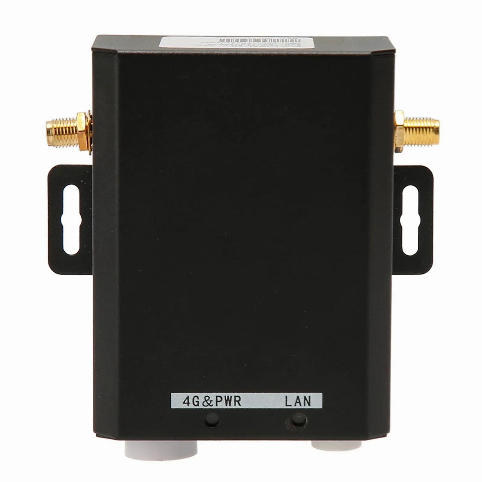 Routeur WiFi 4G Routeur WiFi Industriel Plug and Play 100-240V Prend en Charge 16 Utilisateurs 2 Antennes Externes pour l'usine (Prise UE)