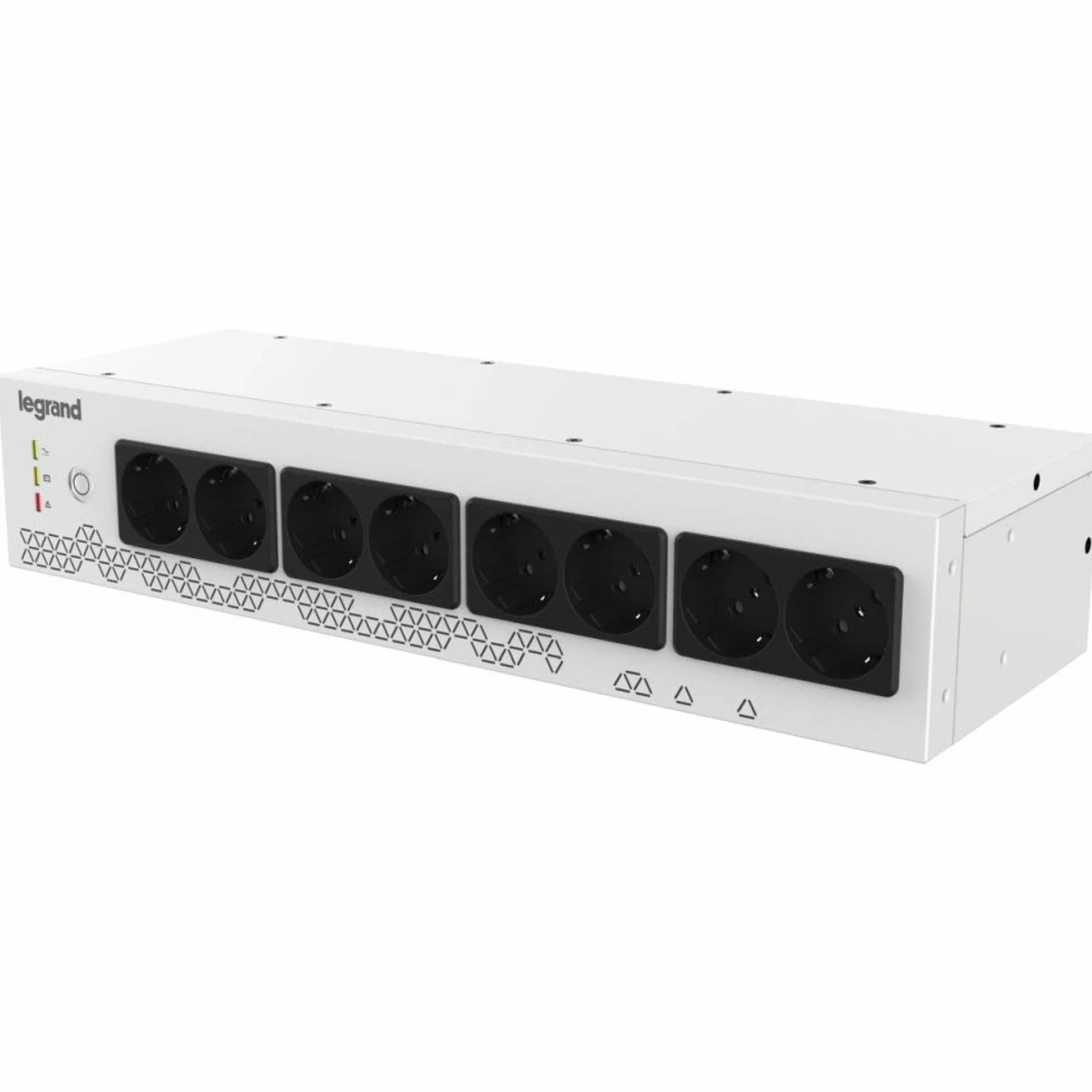Legrand Rack PDU 19" 800 VA 480 W 1 phase 230 V 8 prises Schuko armoire distribution alimentation