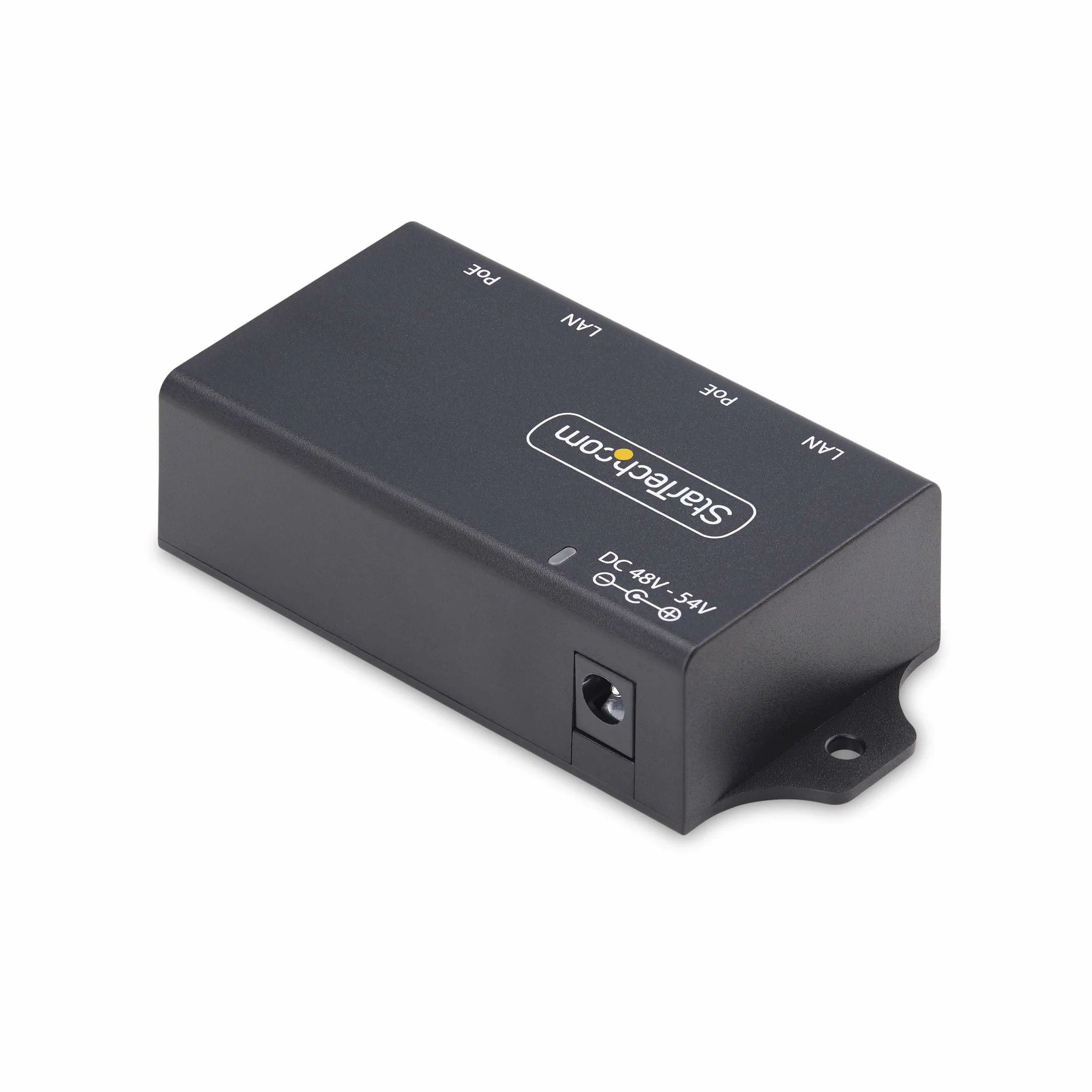 StarTech Injecteur PoE+ Midspan 2 Ports 30W 802.3af/at (AF221CE-POE-INJECTO | 10/100/1000Mbps, Ethernet 1Gbps, Montage mural, Protection ESD niveau 4, Cat5/5e/6/6a