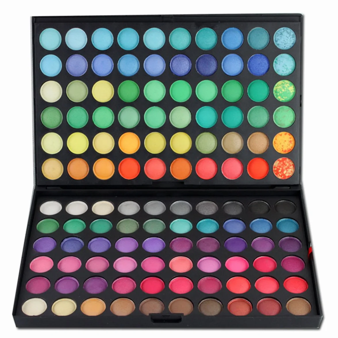 Palette Fards à Paupières 120 Couleurs - Palettes de Maquillage Yeux Professionnel