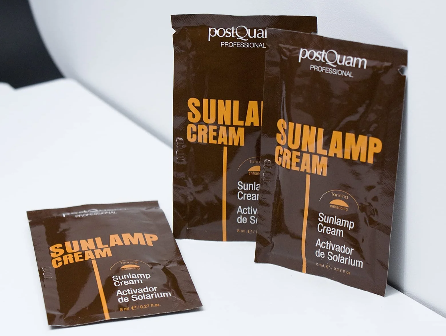 POSTQUAM Activateur Bronzage Spécial Solarium 50 sachets x 8 ml
