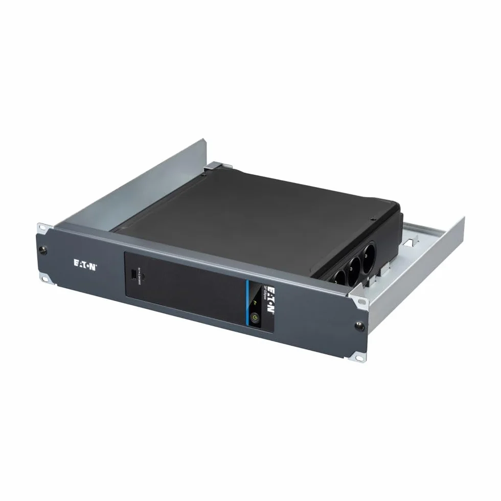 Eaton Ellipse 3P700F Onduleur 700VA 420W 4 Prises FR Protection Batterie Surtension Foudre Noir