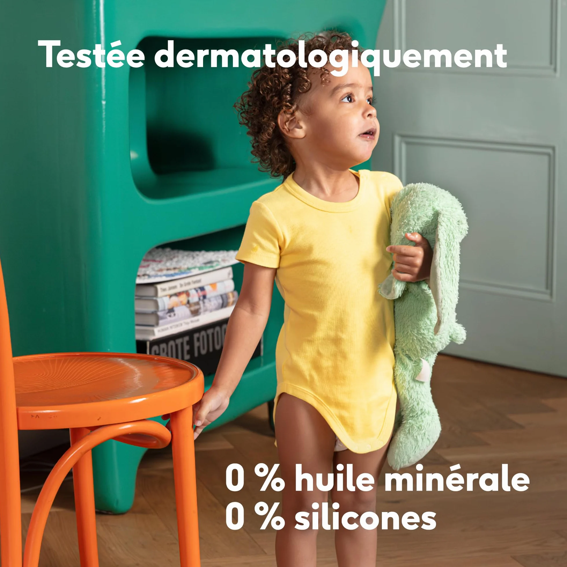 Naïf Spray Démêlant Facile Bébé & Enfant Hydratant 150 ml