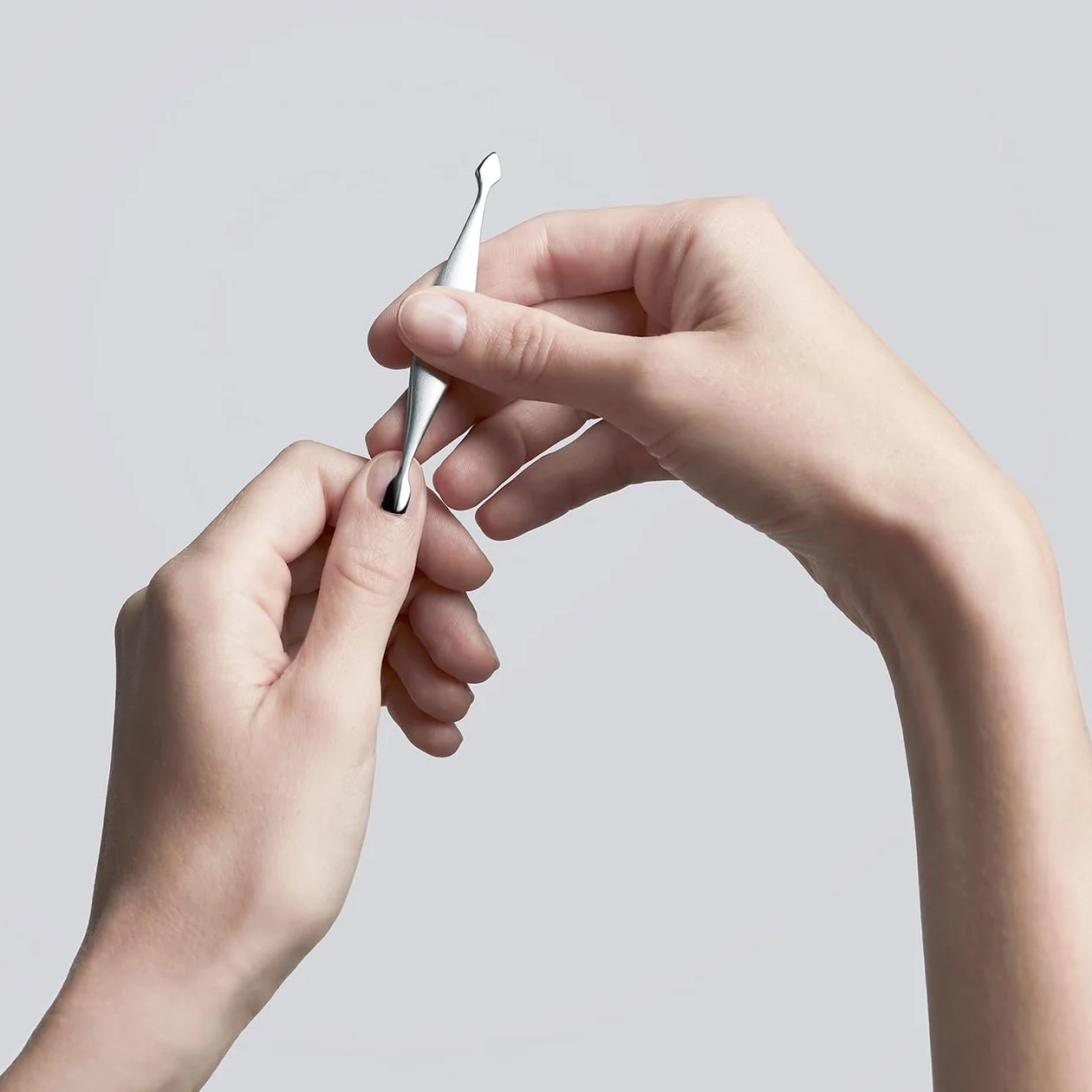 ZWILLING Pousse cuticules double instrument argent 90 mm