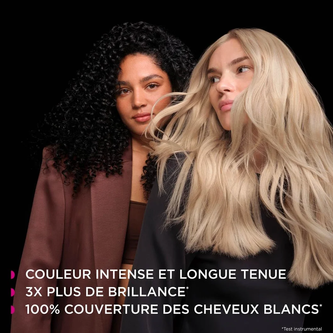 Garnier Olia Coloration Permanente Carmin Velours 4.62 Sans Ammoniaque Huiles Naturelles