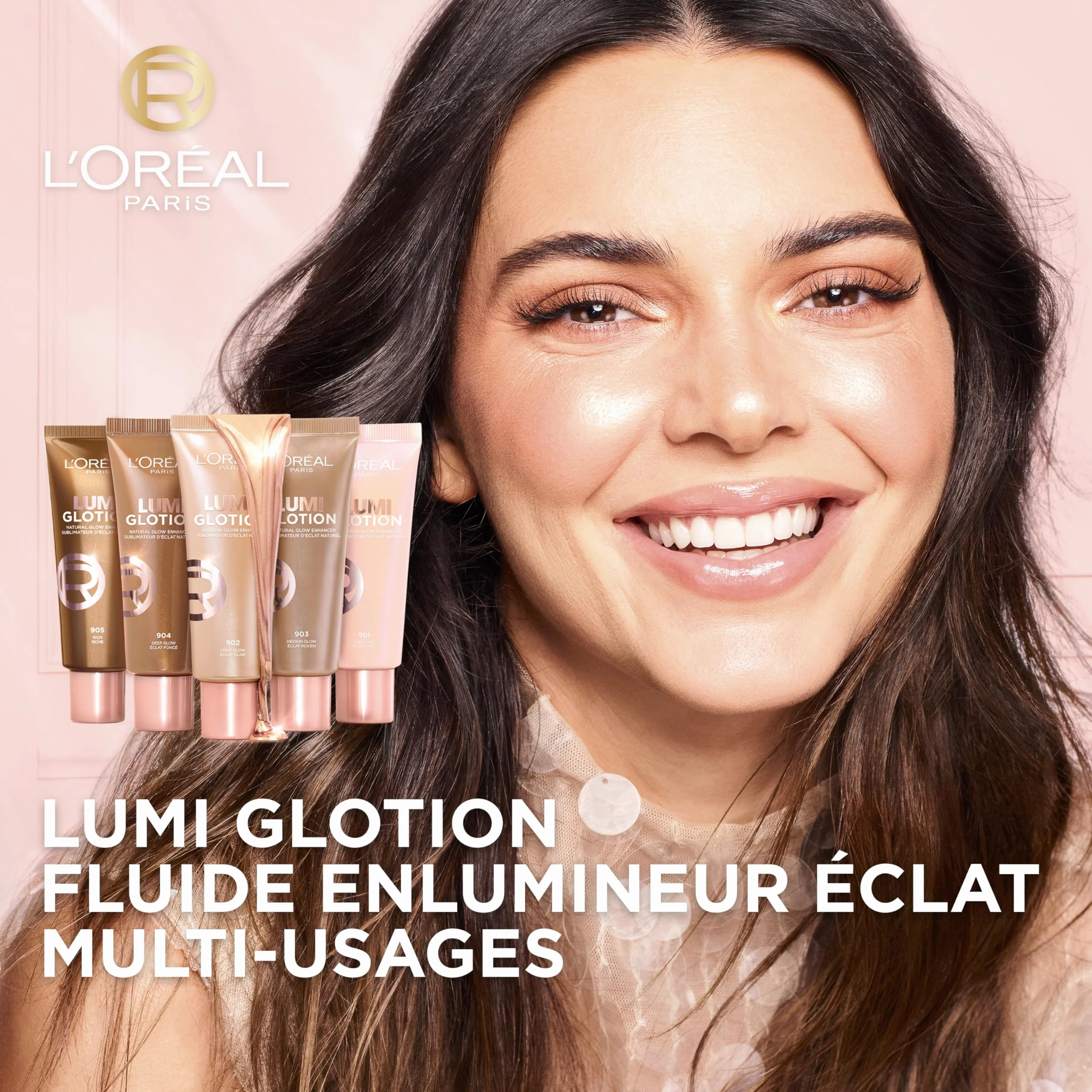 L'Oréal Paris Lumi Glotion 903 40 ml Fluide Enlumineur Éclat Multi-Usages