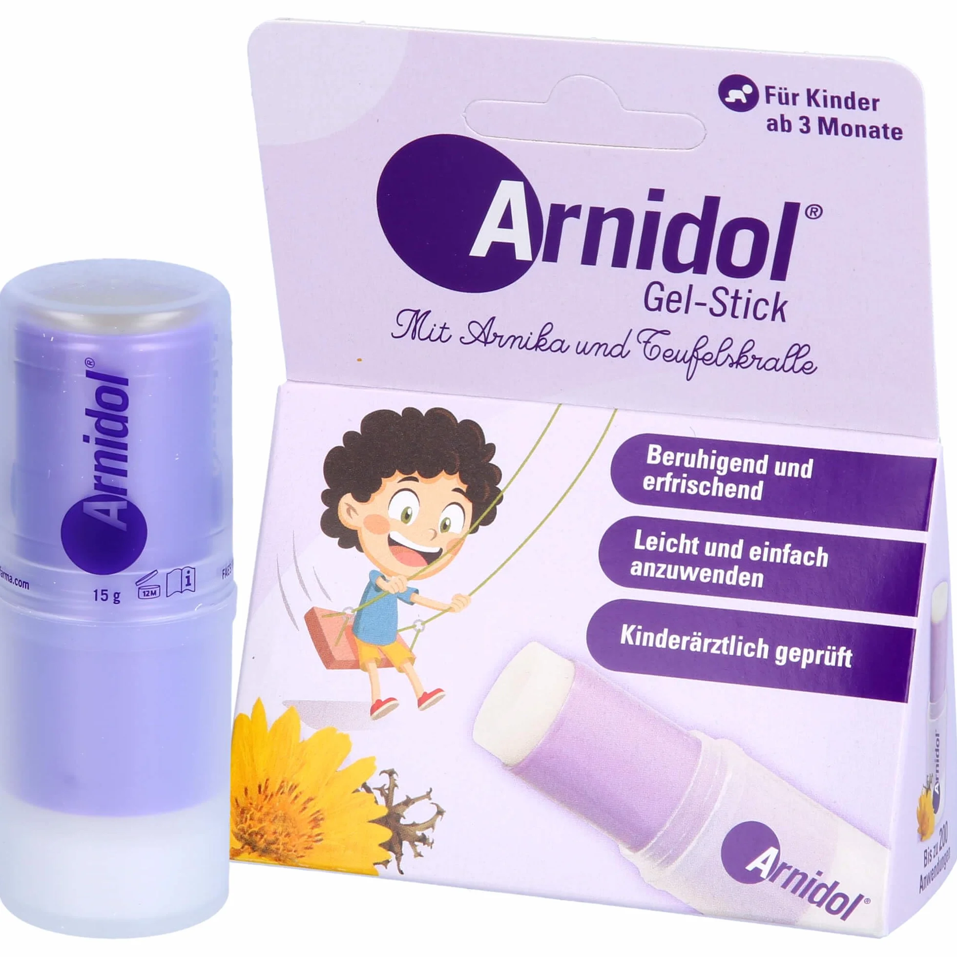 ARNIDOL Gel en Stick 15 g