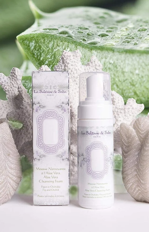 La Sultane de saba Mousse nettoyante Aloe Vera