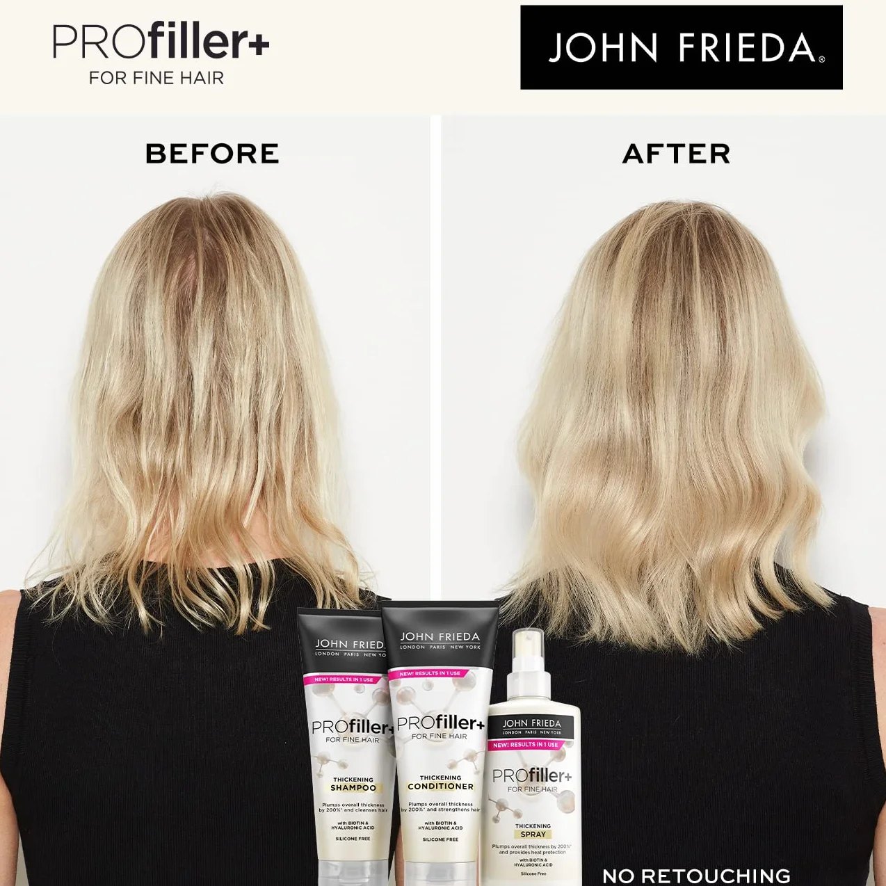 NOVA ENGEL Profiller+ Spray Cabellos Finos 150 Ml