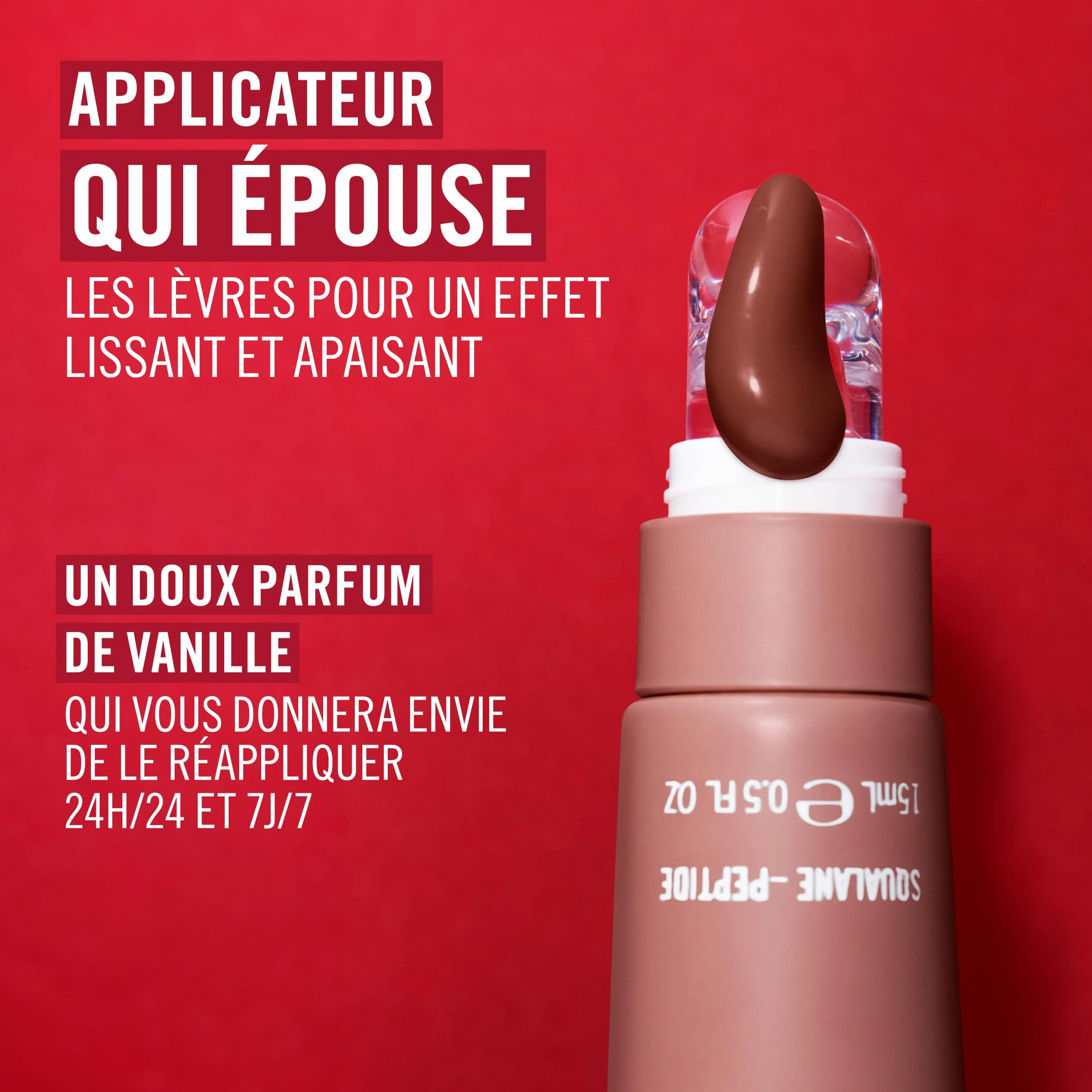 Rimmel London Oh My Gloss Butter Me Up Baume à lèvres 002 Latte Delight 15 ml