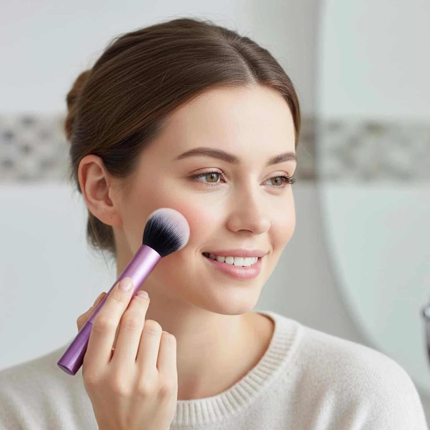 Real Techniques Lot de 8 pinceaux de maquillage professionnels