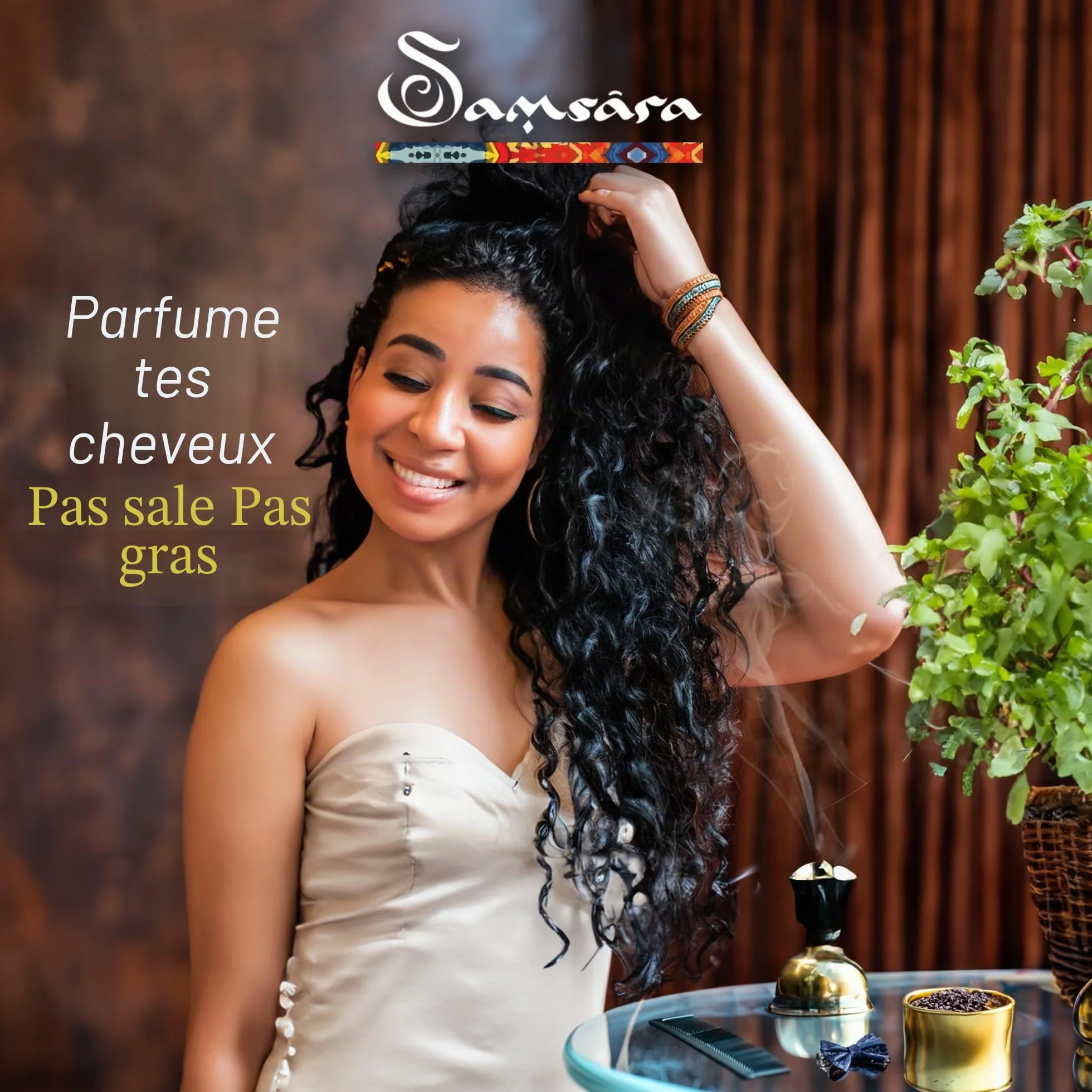 Bakhour ULTRA DURATA 20 g Parfum arabe pour femmes et hommes Bois d'oud