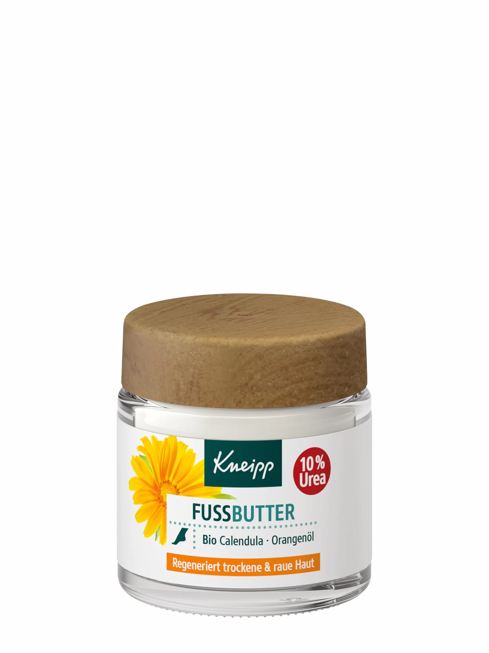 Kneipp Beurre de pied régénérant Calendula bio huile d'orange 100 ml