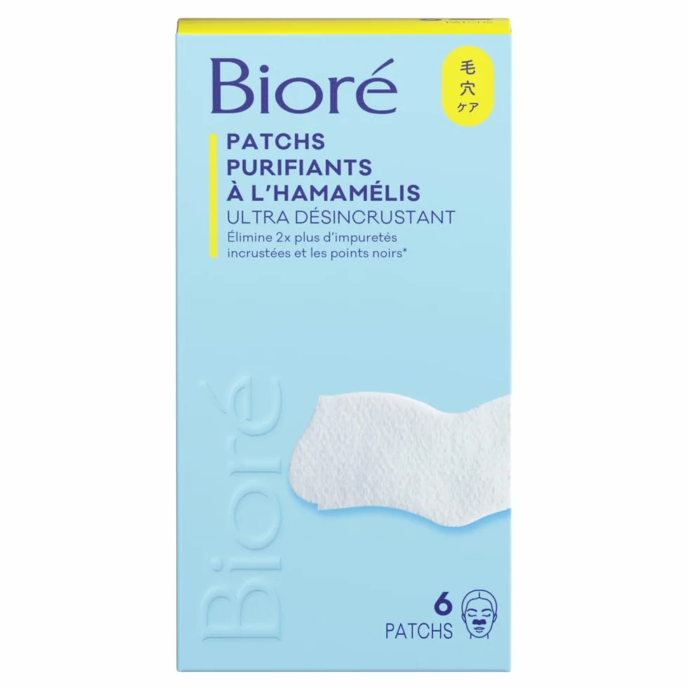 Biore Patchs Ultra Purifiants à l'Hamamélis