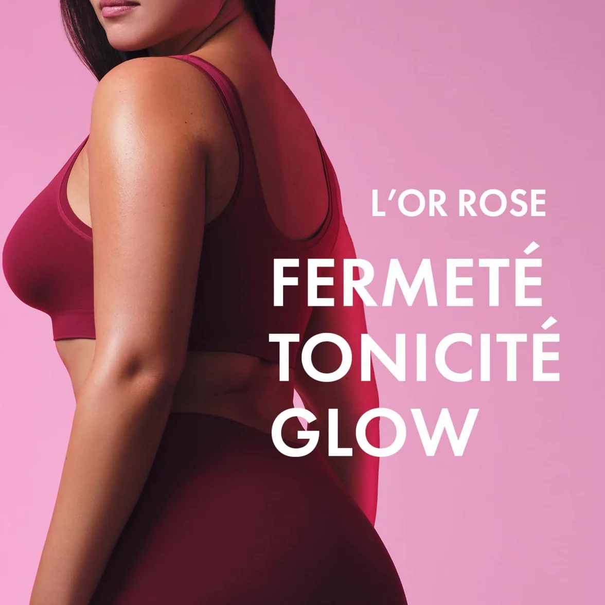 Melvita Soin pour le Corps l'Or Rose Minceur Raffermissant Fabriqué en France