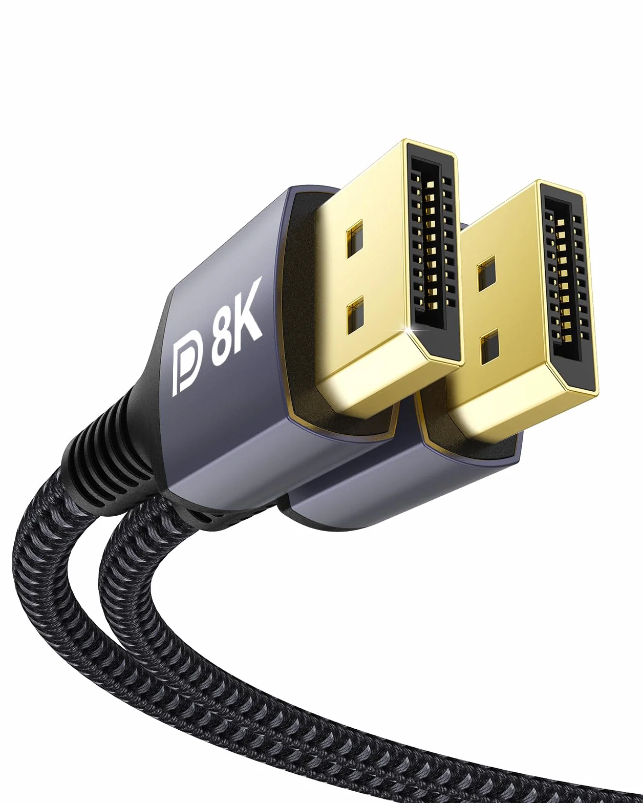 Câble DisplayPort 1.4 2M 8K HDR10 FreeSync G-Sync