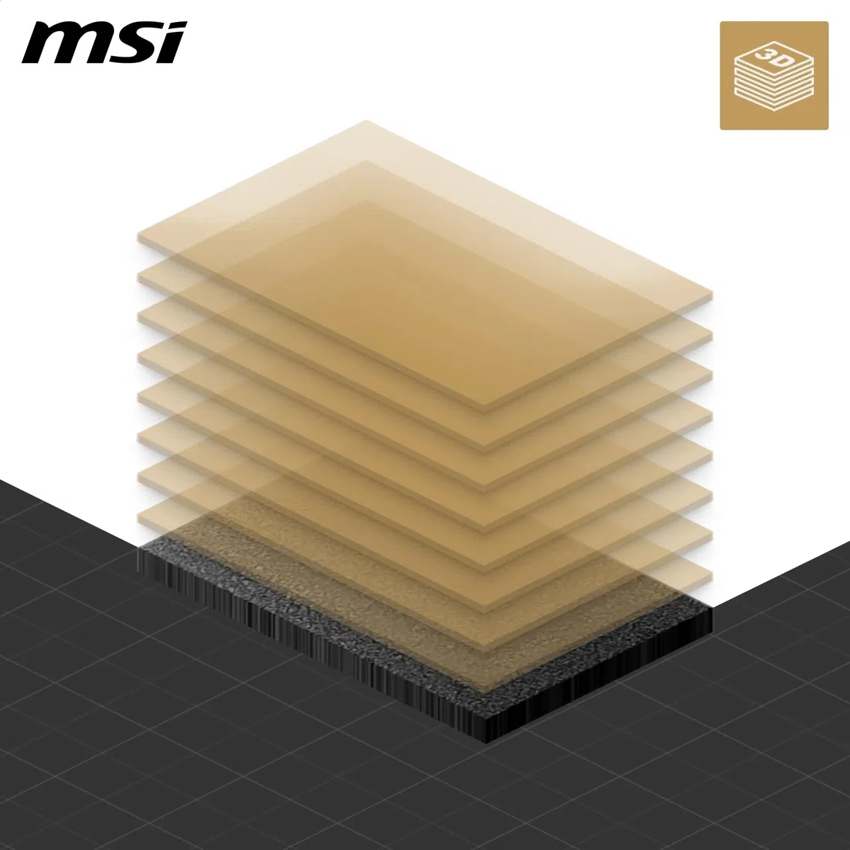 MSI M450 PCIe 4.0 NVMe M.2 1TB V1 - Disque SSD Interne 1 to, PCIe 4.0 NVMe M.2, Lecture 3400 MB/s & Écriture 2400 MB/s, 3D NAND, Sécurité des Données Intégrée, 350 TBW, Garantie 5 Ans