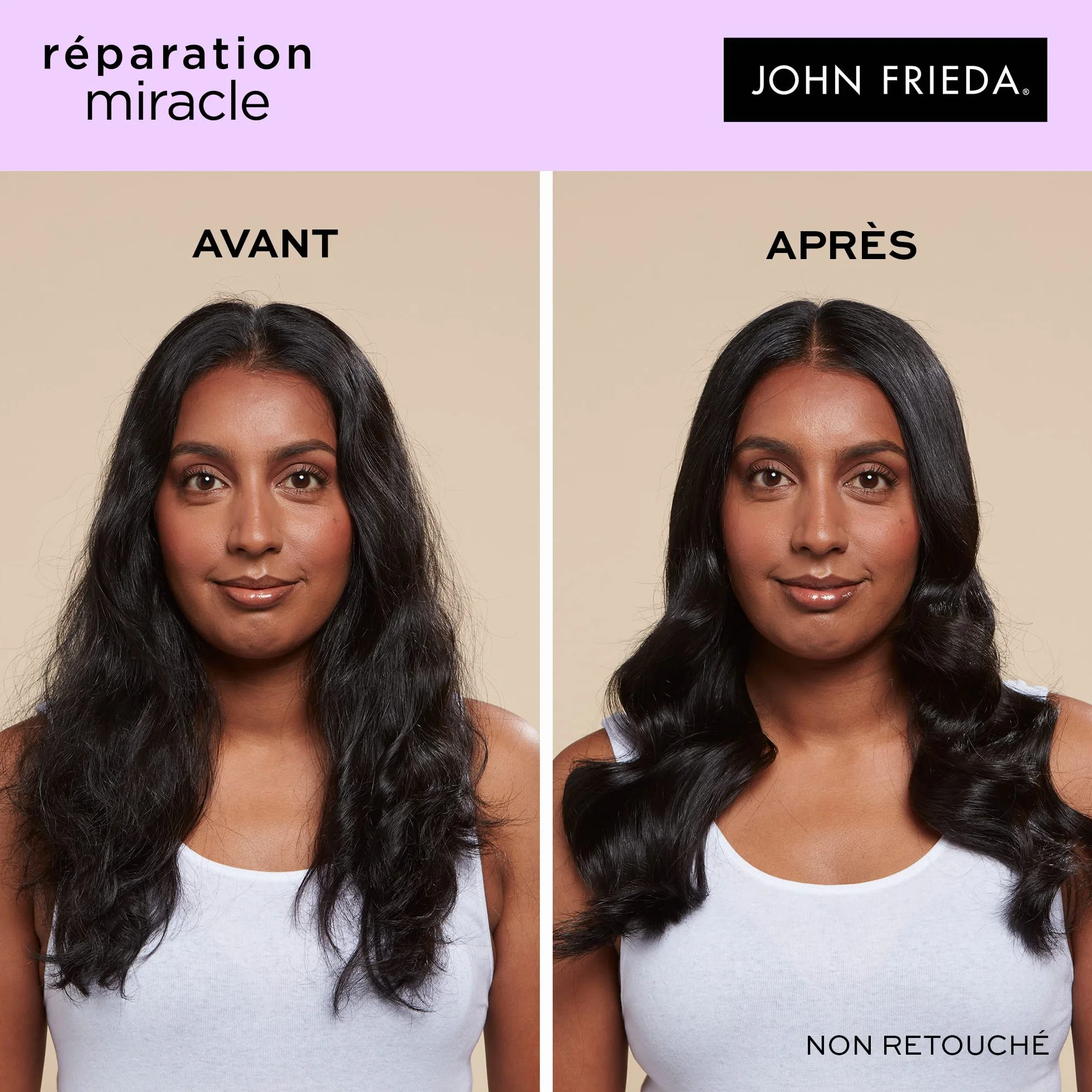 JOHN FRIEDA Frizz Ease Masque Intensif Réparation Miracle 250ml