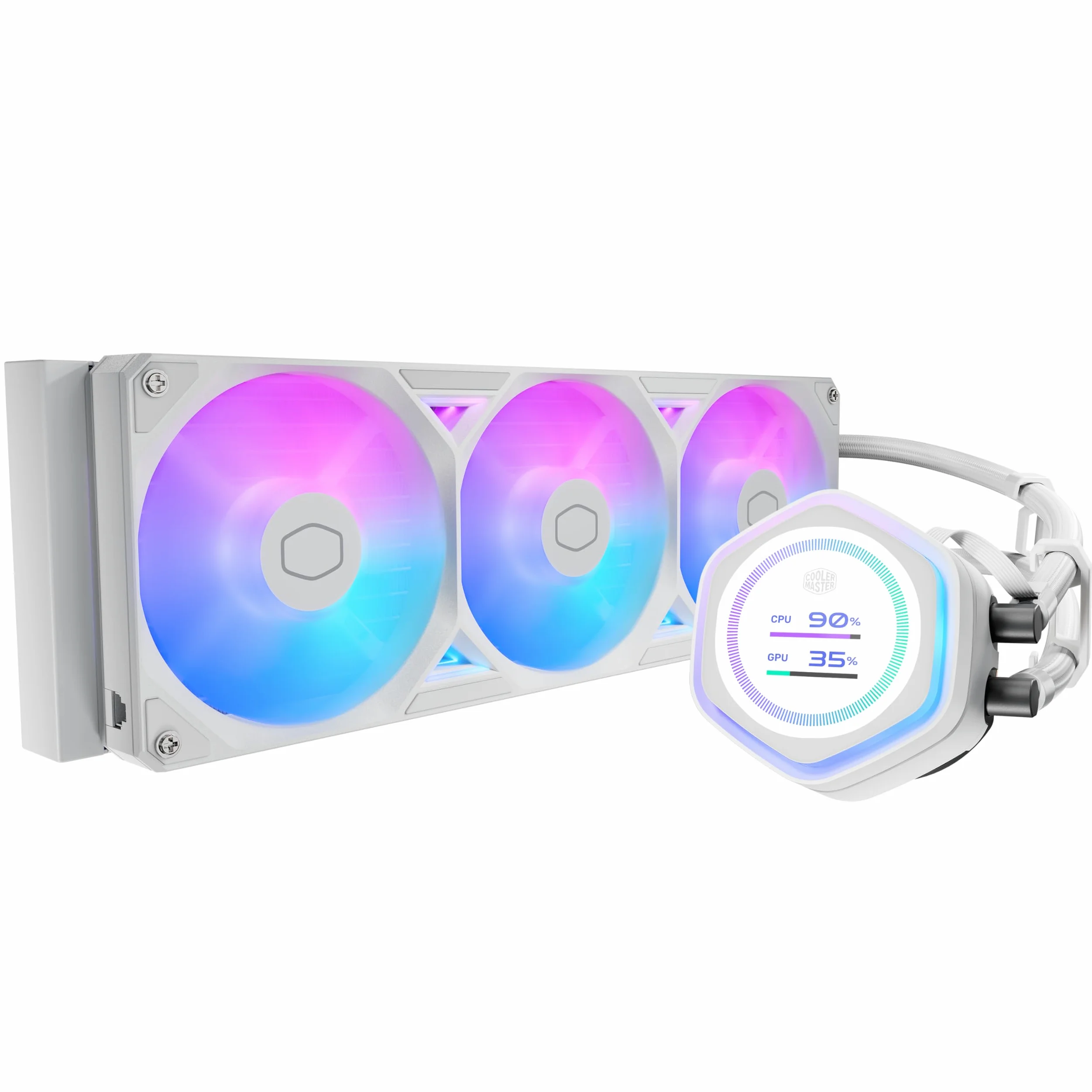 Cooler Master ML 360 Atmos II LCD White