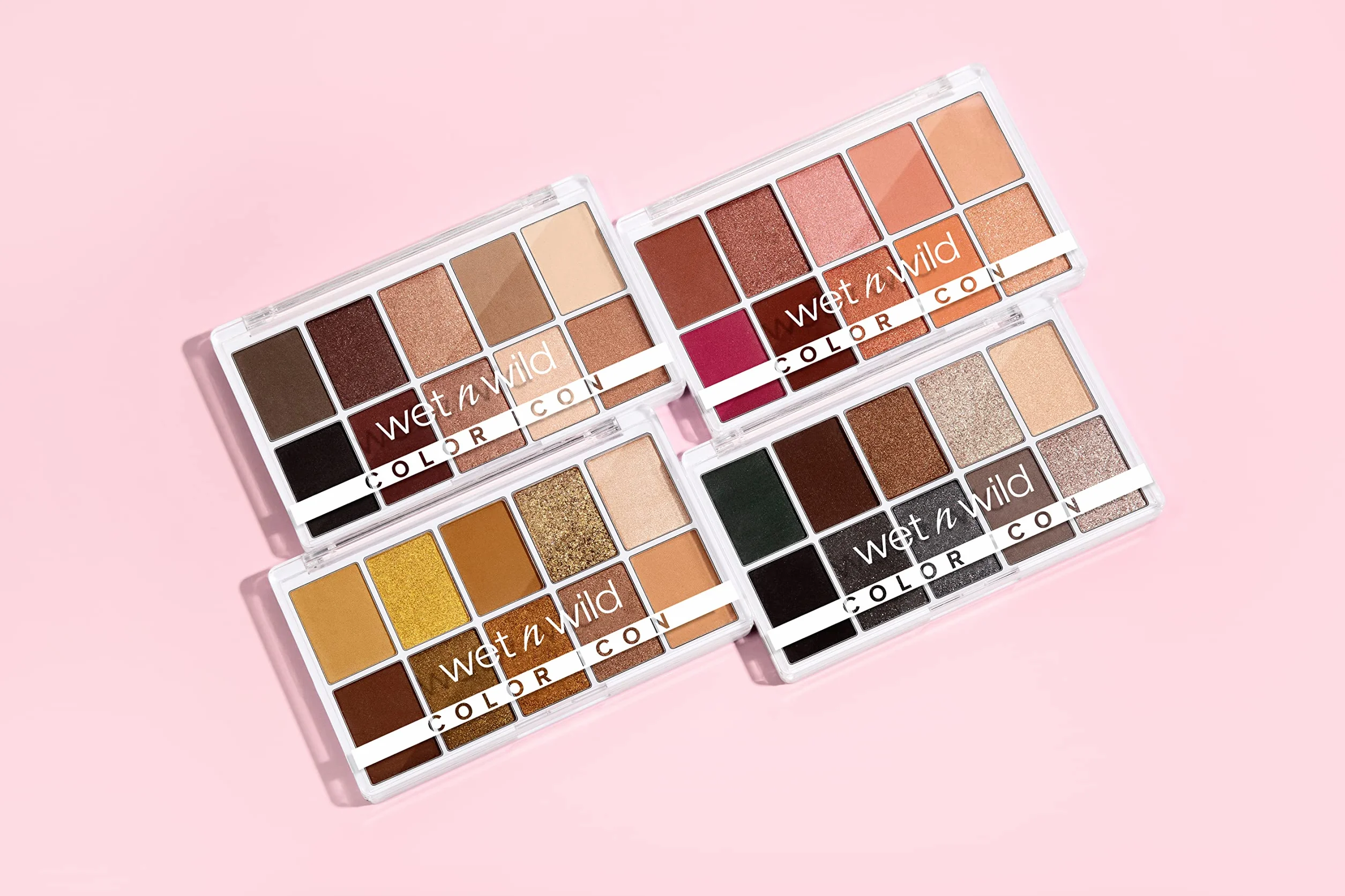 Wet n Wild Color Icon Palette 10 Nuances Fards à Paupières Nude Awakening
