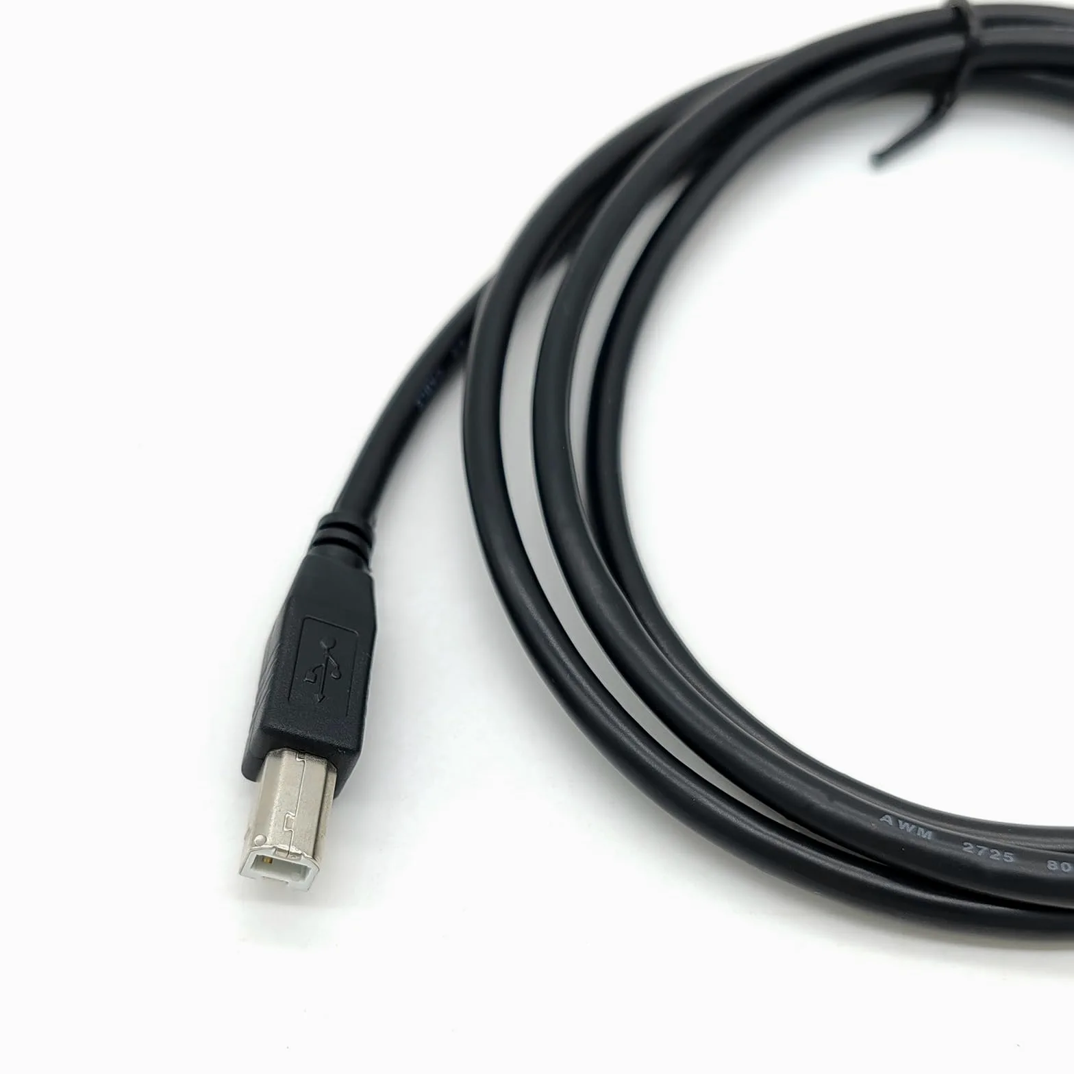 Câble adaptateur USB B Port d'impression mâle vers DB9 mâle RS232 Câble série DB9 vers USB B Type B Câble adaptateur d'imprimante 3 m