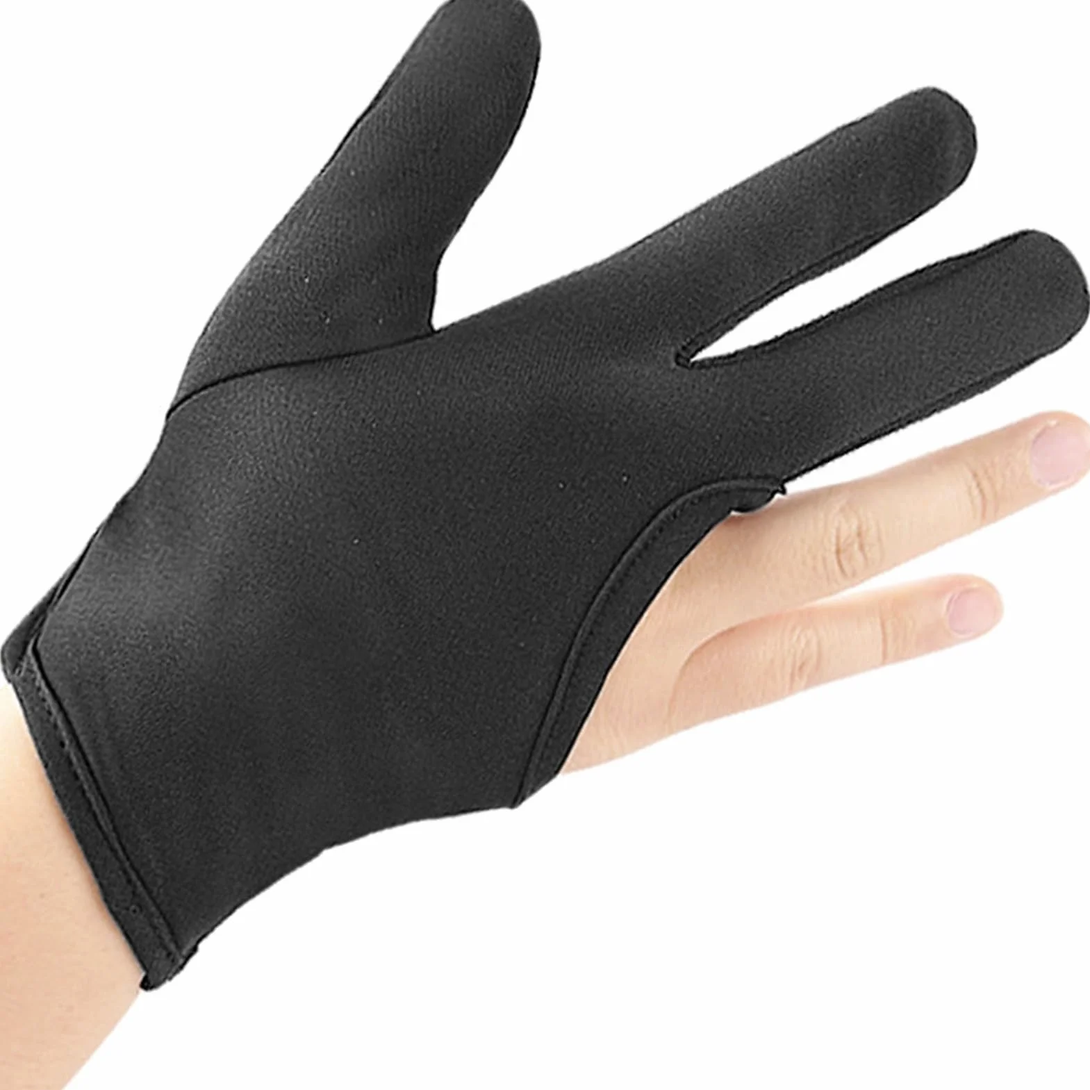 Gants résistants à la chaleur professionnels pour coiffure, protection élastique avec prise en main