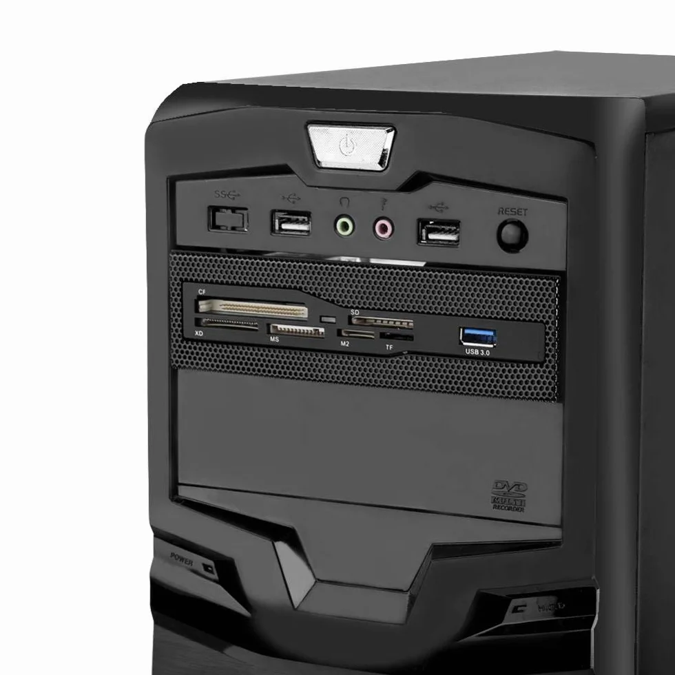 Lecteur de Carte Interne USB 3.0 6 emplacements pour PC Panneau Avant SD XD TF M2