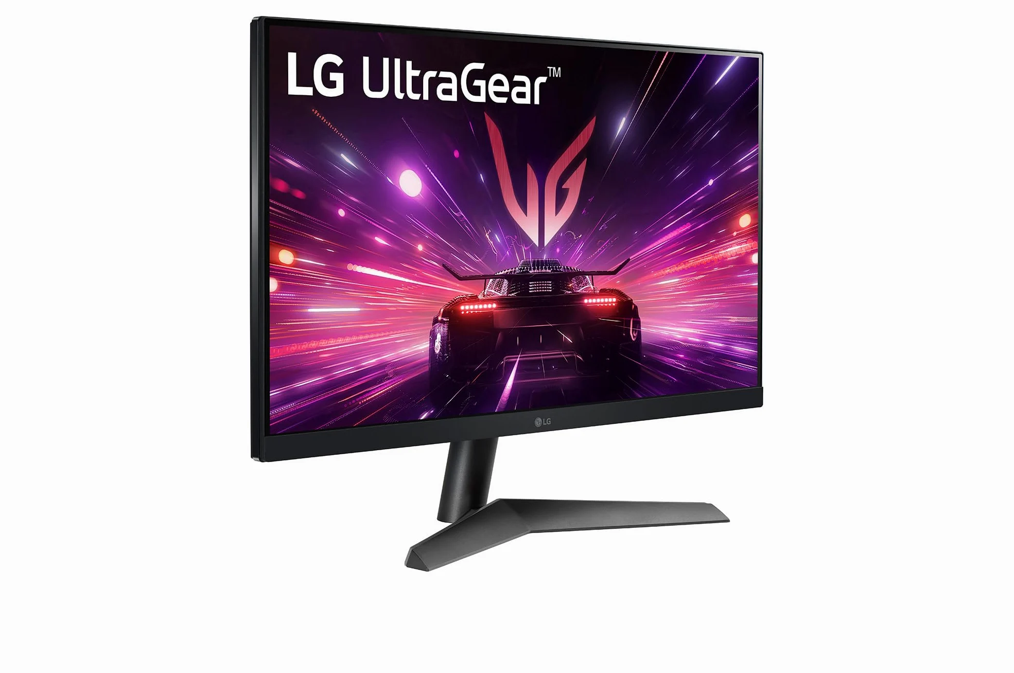 LG Ultragear 24GS60F-B.AEUQ Ecran PC Gaming 24 - Dalle IPS résolution FHD (1920x1080), 1ms GtG, HDR 10, sRGB99%, AMD FreeSync, Compatible NVIDIA G-Sync, inclinable, DisplayPort 1.4, HDMI 2.0