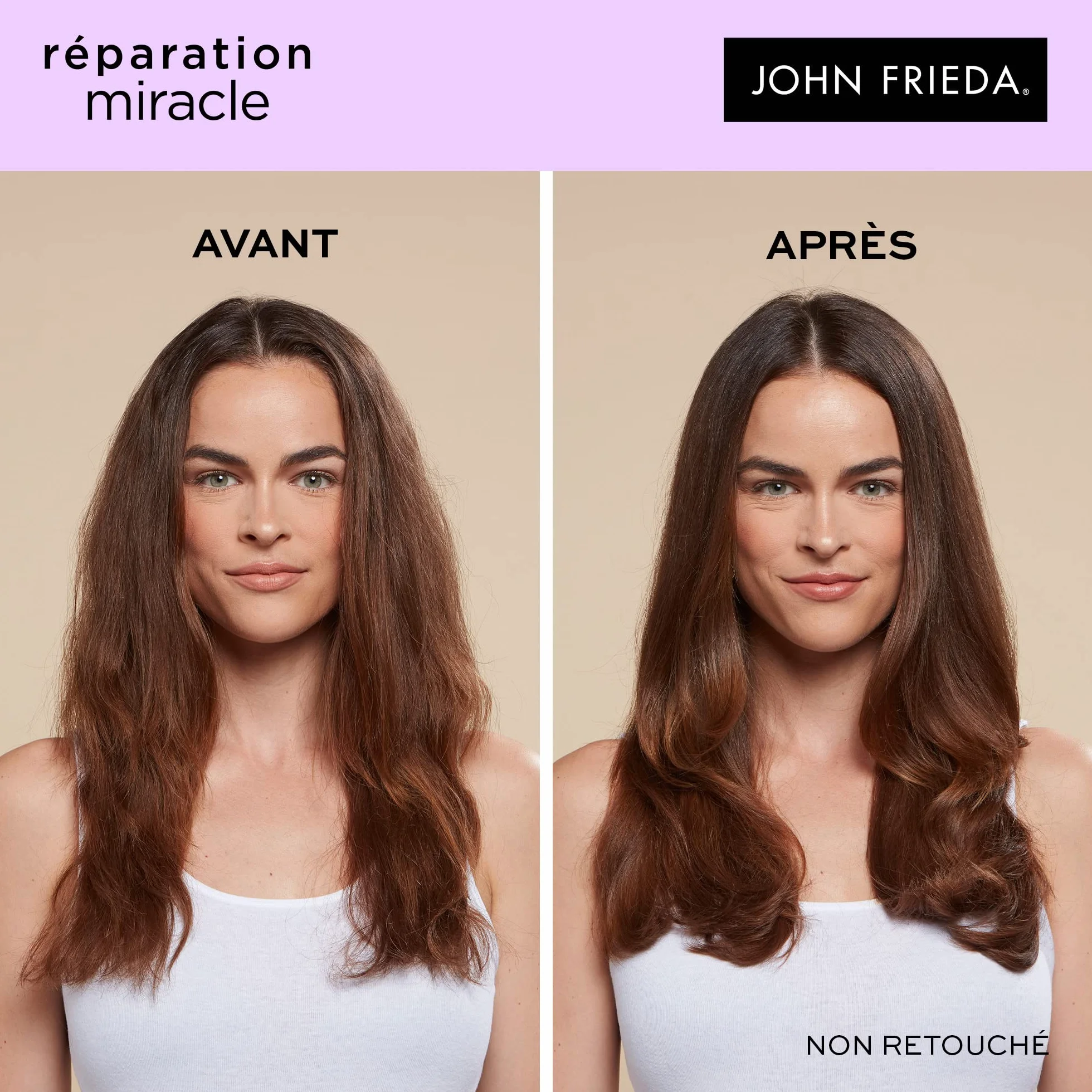 JOHN FRIEDA Frizz Ease Masque Intensif Réparation Miracle 250ml