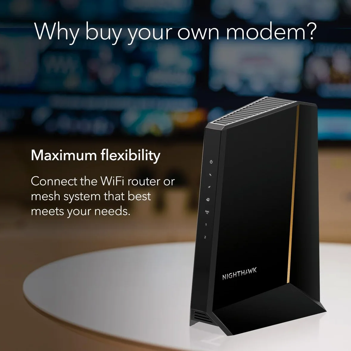 NETGEAR CM3000-1AZNAS Câble Modem