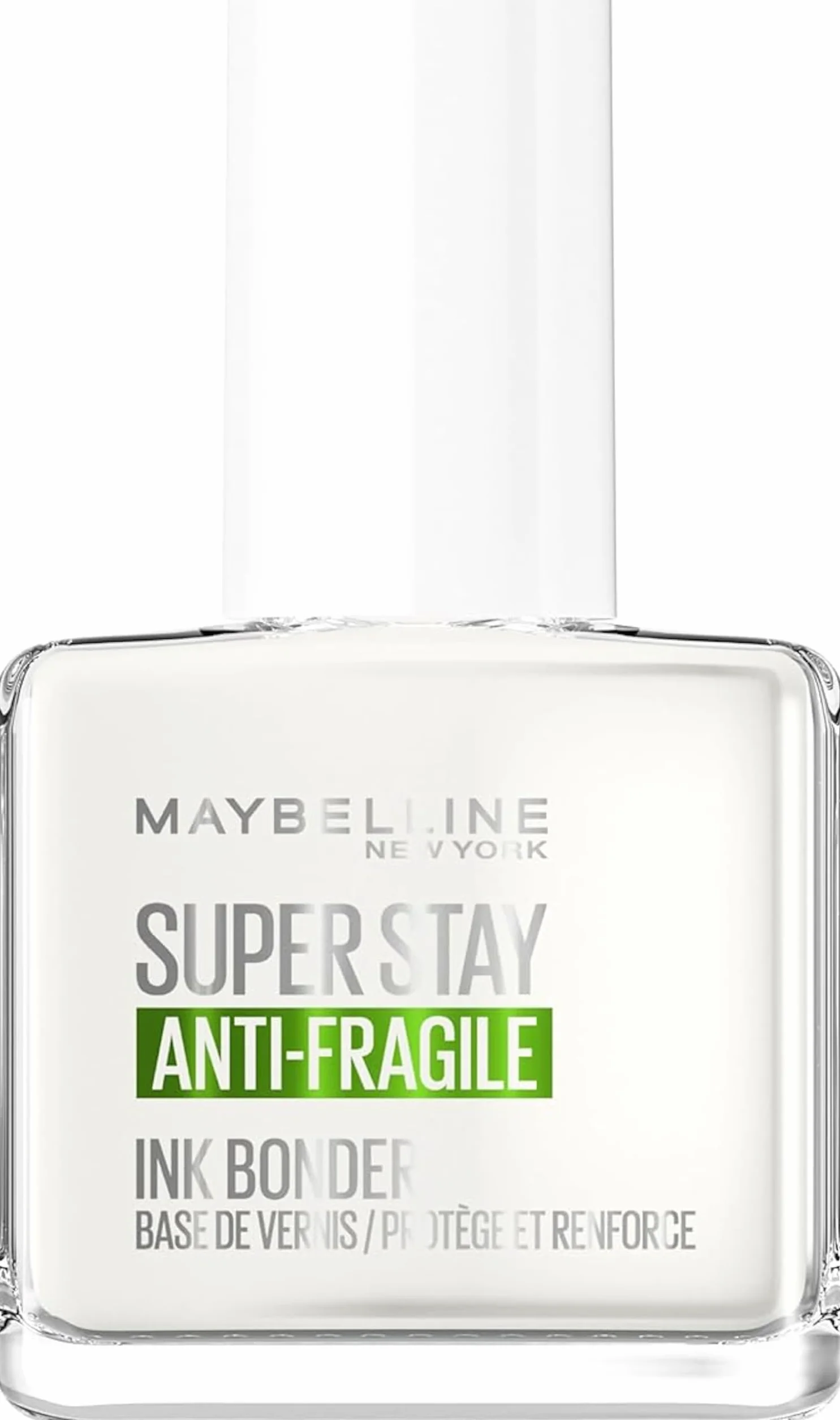 Maybelline New York Superstay Ink Bonder Base Renforçatrice Et Protectrice Vernis Soin des Ongles 12 ml