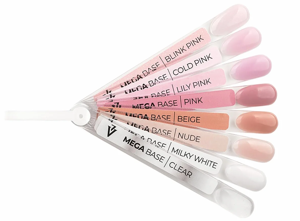 Victoria Vynn Mega Base Blanc Laiteux Vernis Gel Hybride UV LED 15ml