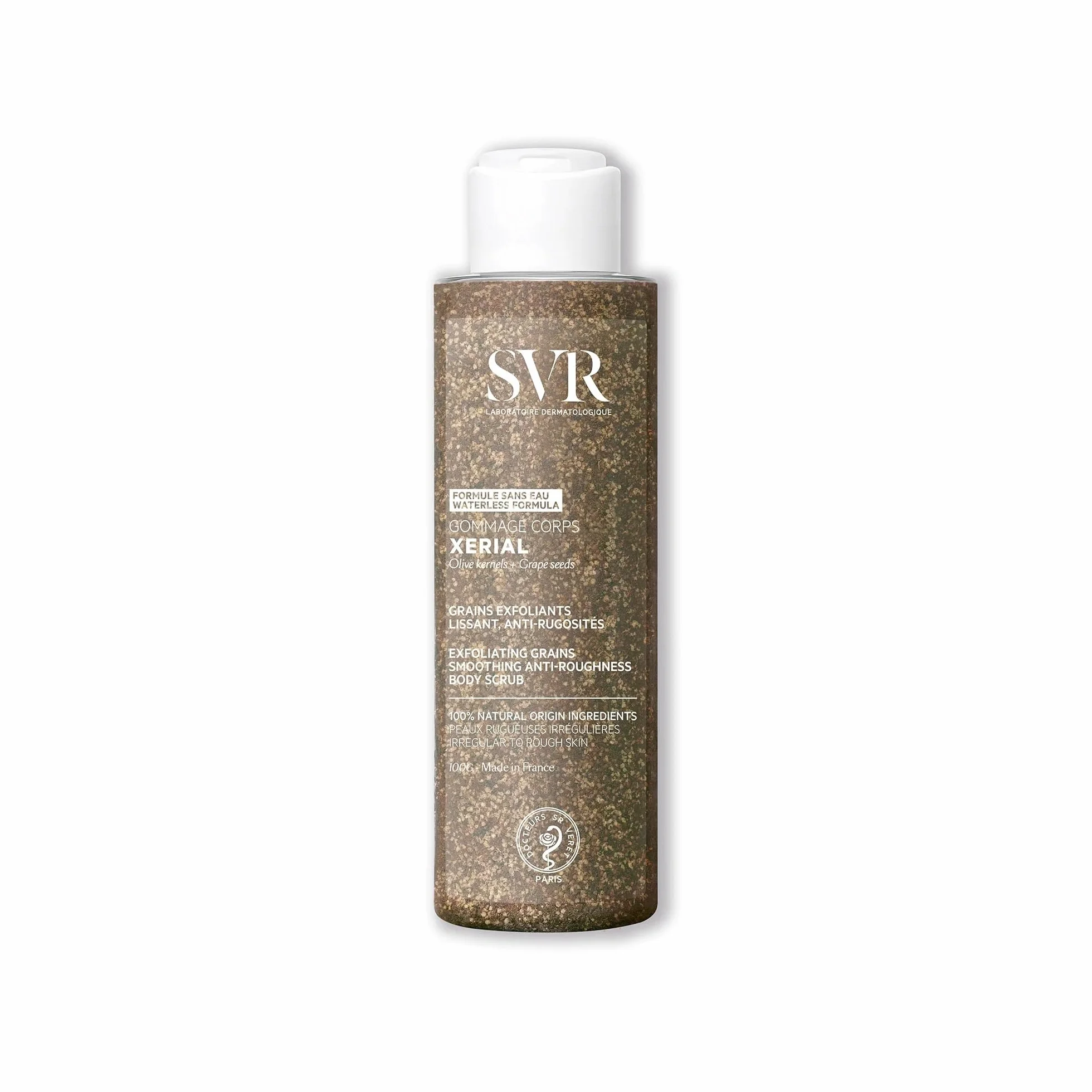 SVR Xérial Gommage Corps Exfoliant lissant anti-rugosités 100 g