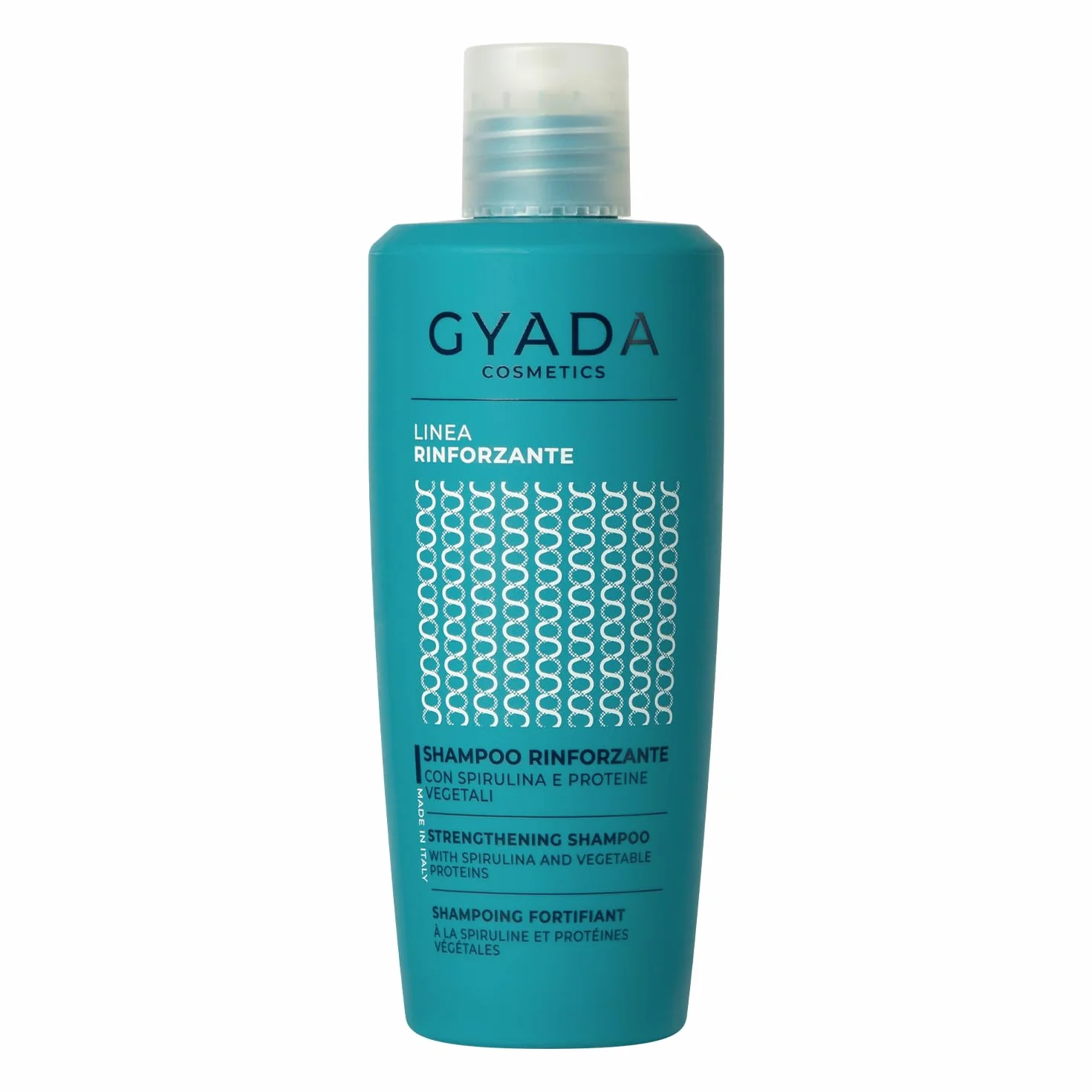 GYADA COSMETICS Shampooing fortifiant à la spiruline cheveux cassants clairsemés 250 ml