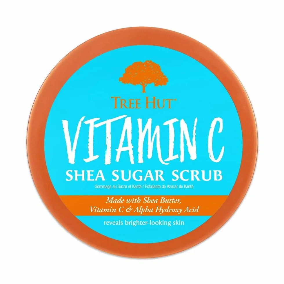 TREE HUT EXFOLIANTE AZUCAR VITAMINA C 510 GR