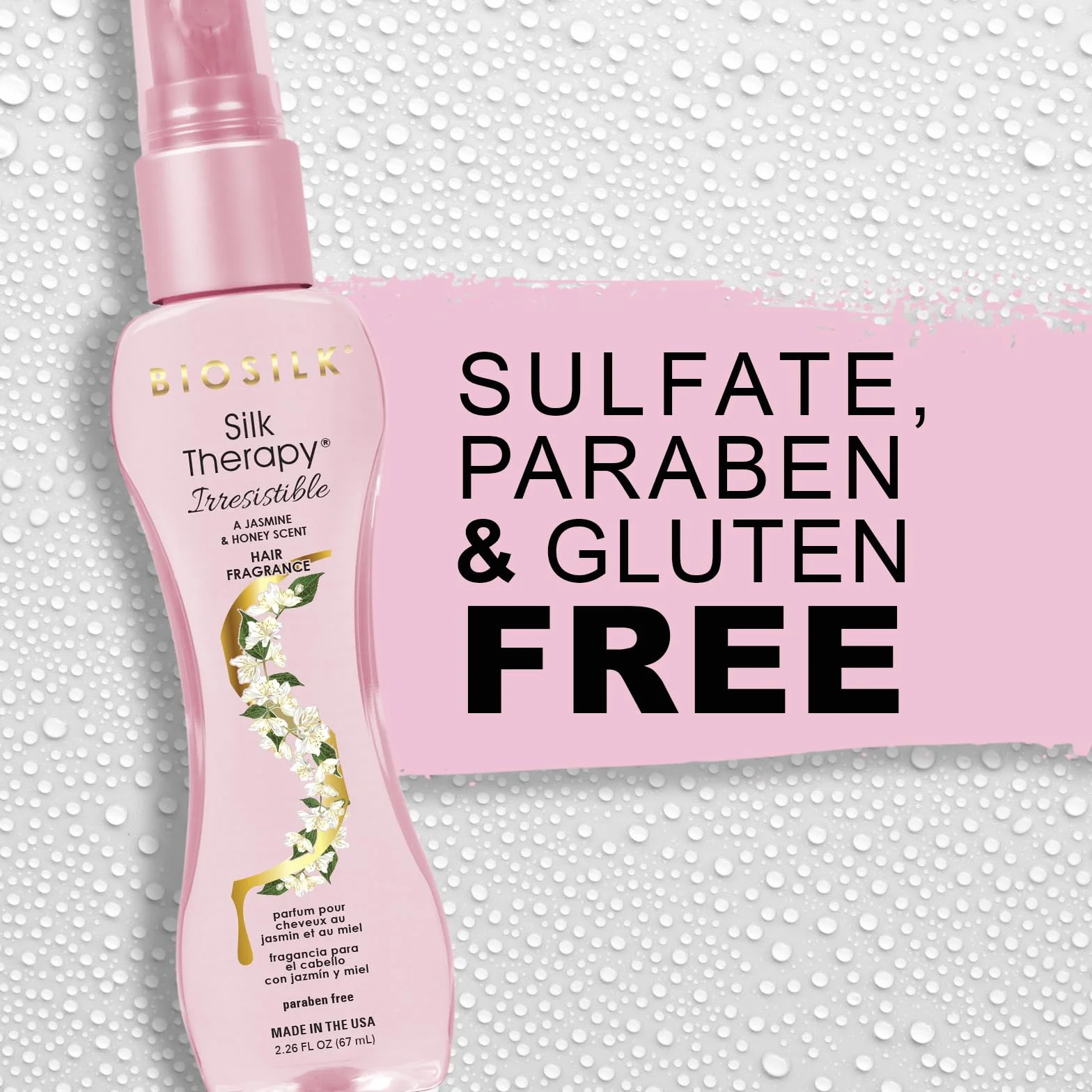 Biosilk Silk Therapy Irresistible Hairperfume