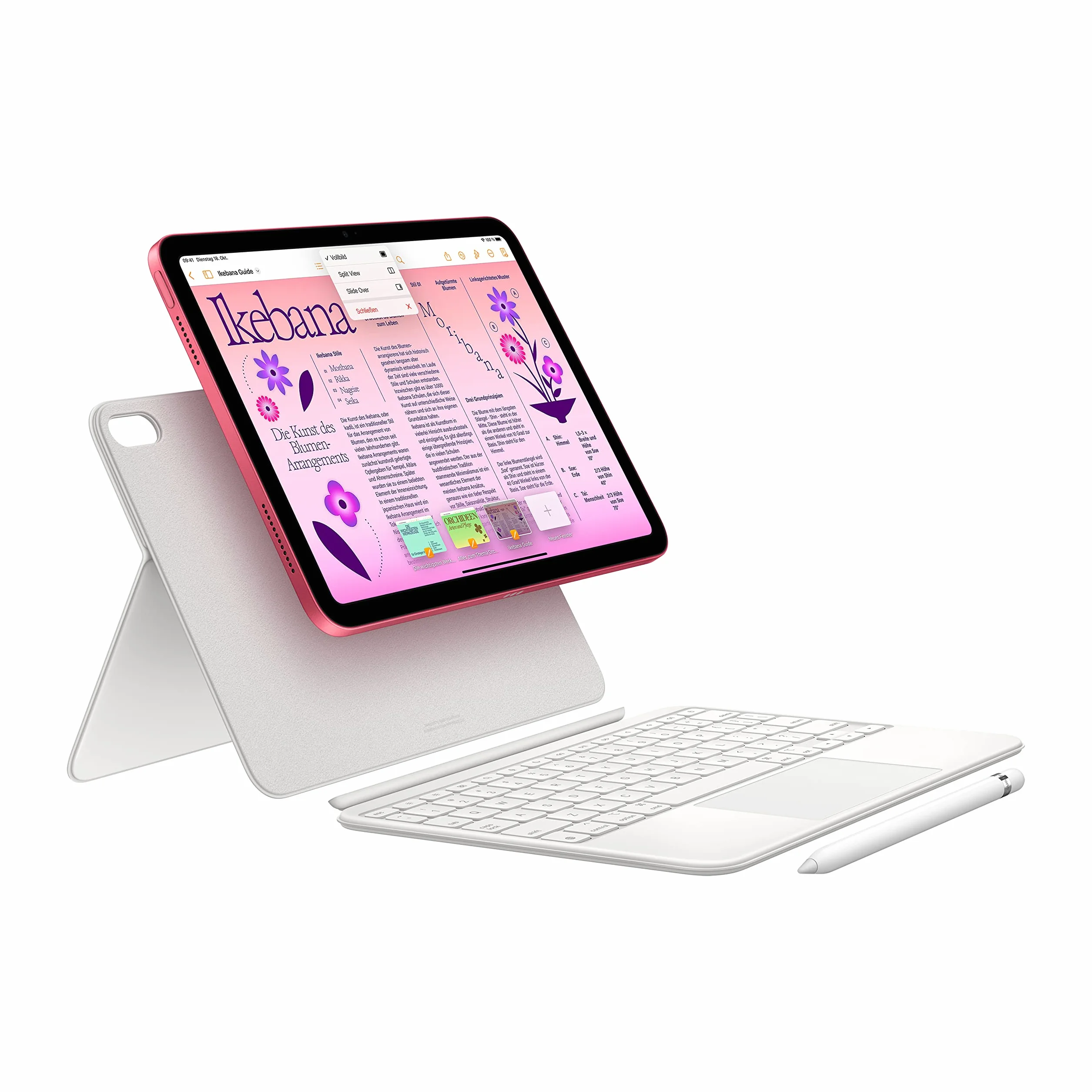 Apple iPad 10,9 pouces Wi-Fi 64Go Argent Reconditionné