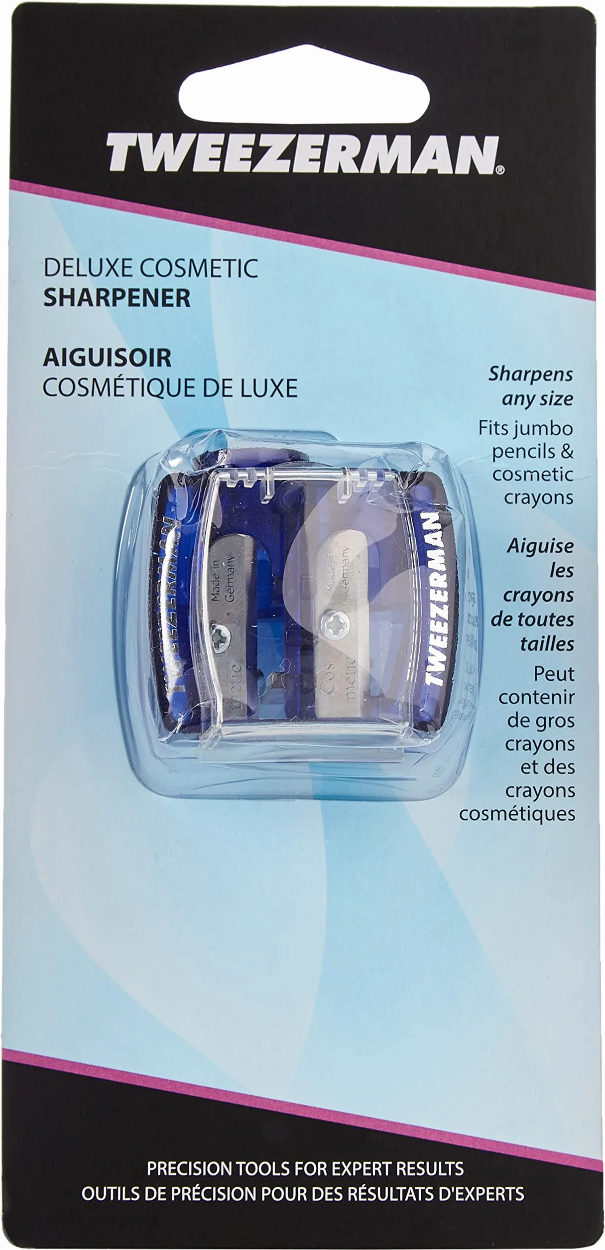 Tweezerman Taille-crayon cosmétique de luxe