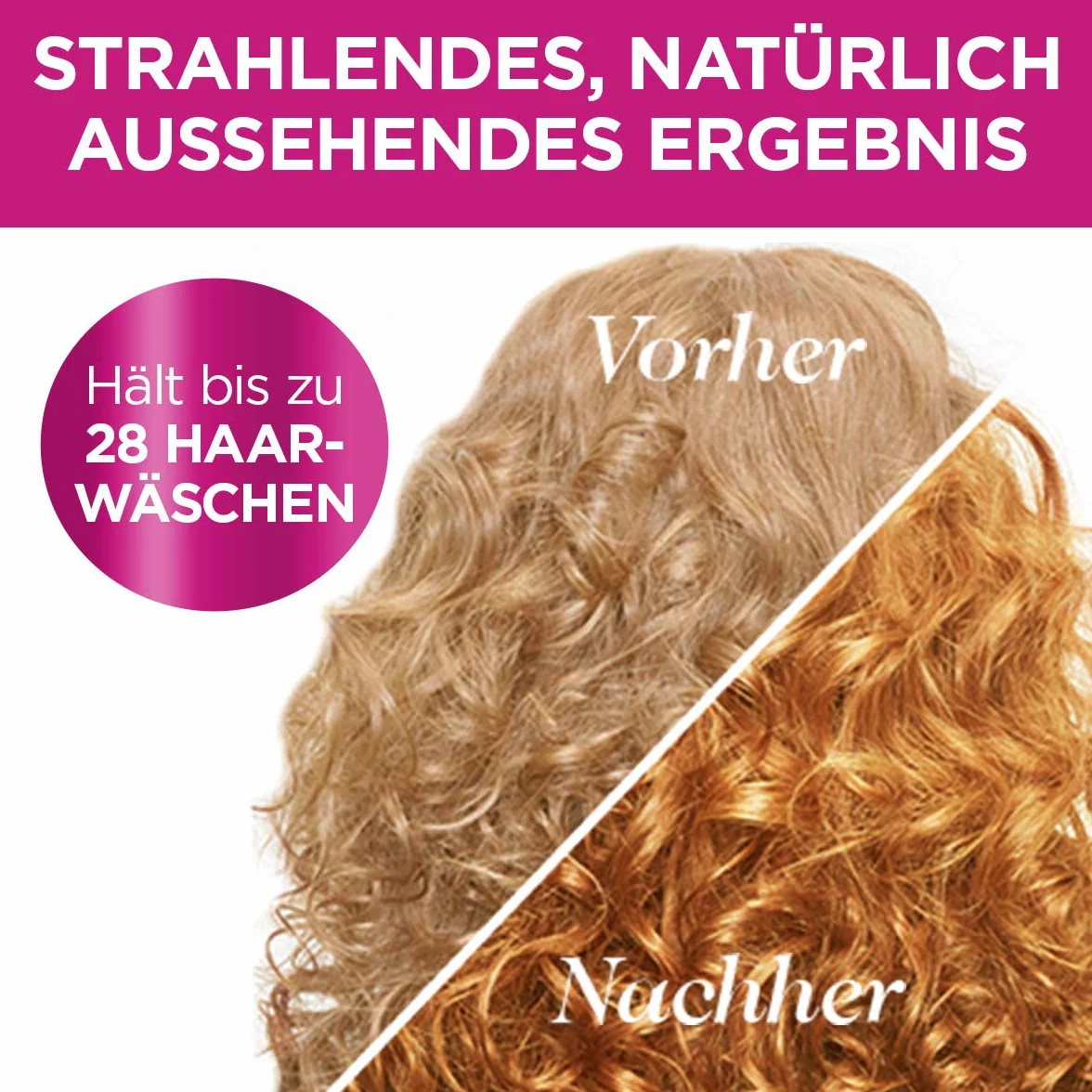L'Oréal Crème Coloration Gloss 834 Cuivre Or Blond, 1 unité