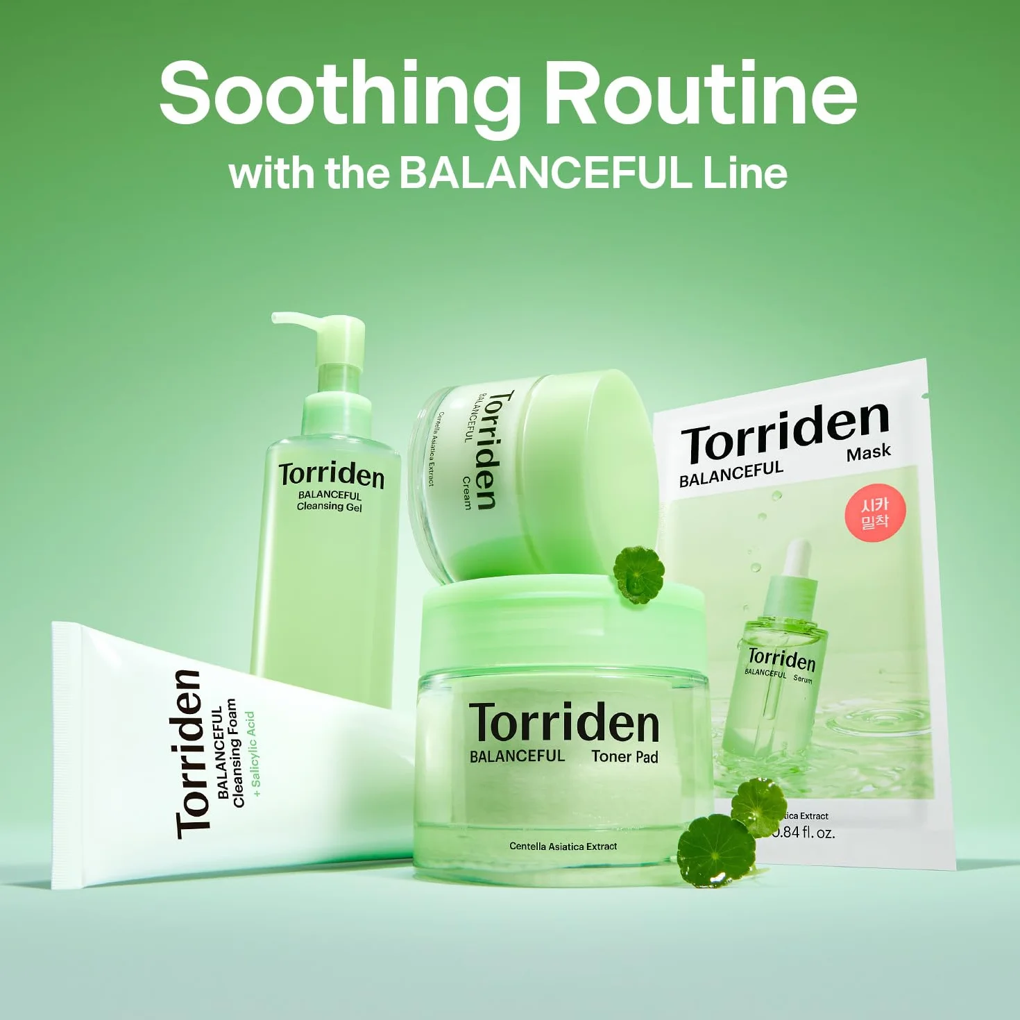 Balanceful Cica Gel nettoyant 200 ml