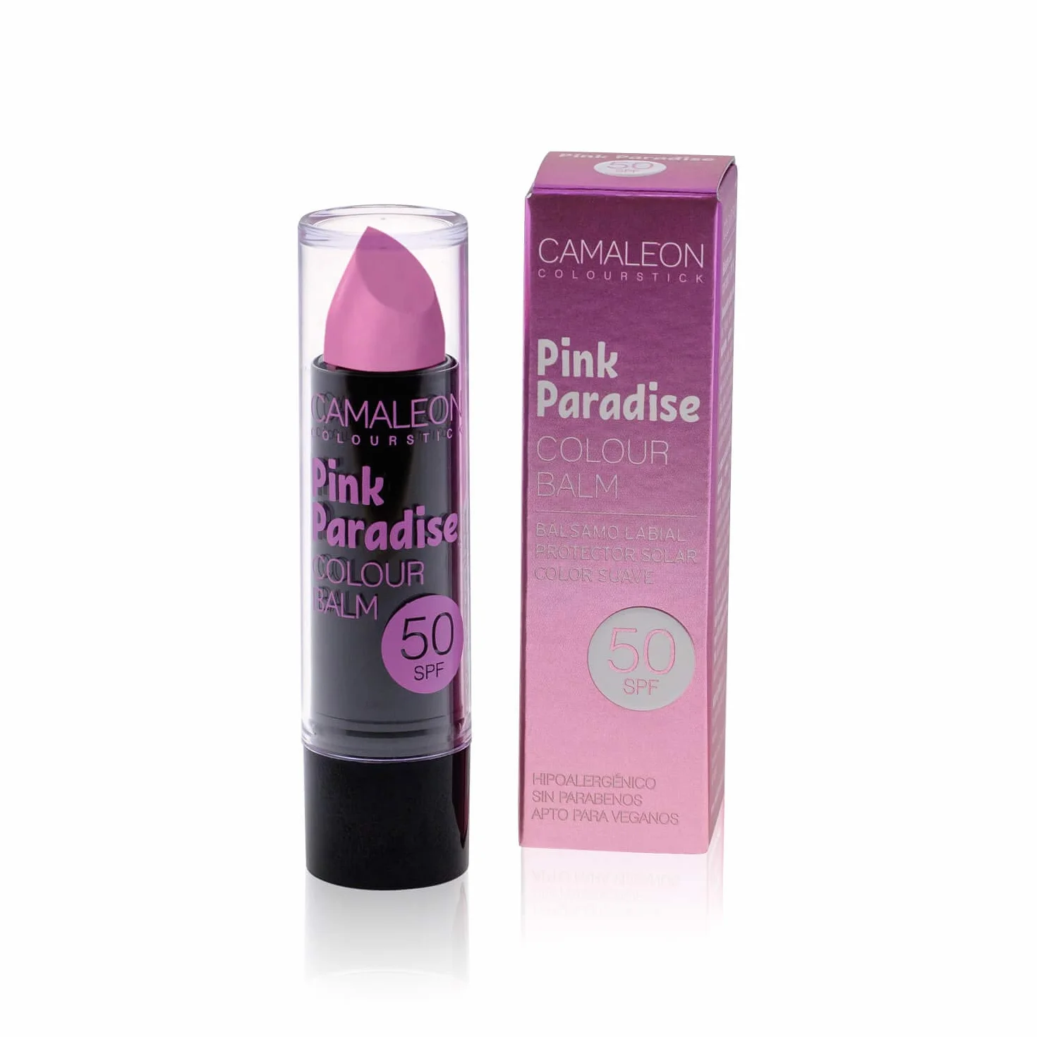 Camaleon Magic Color Stick Rosa SPF50