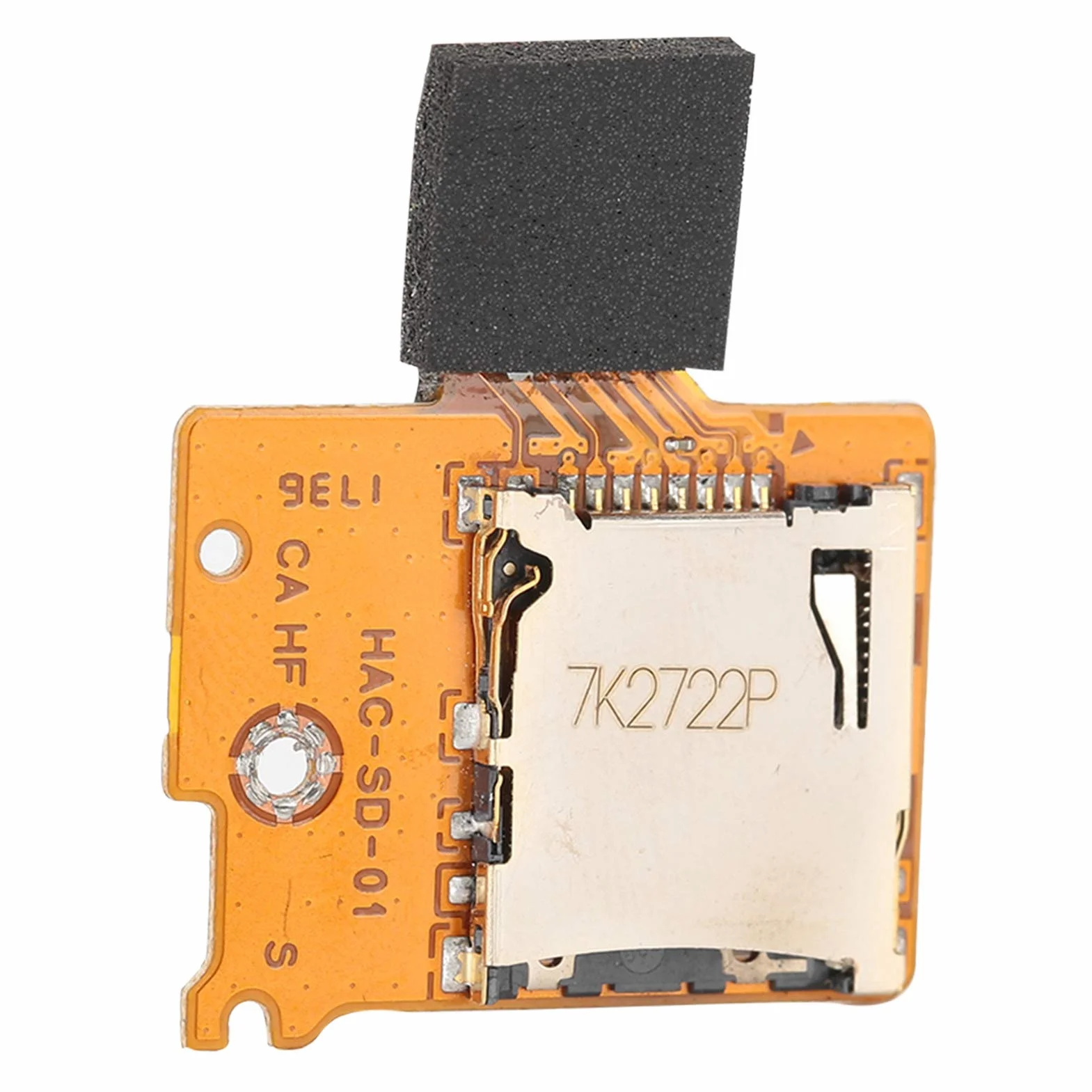 Carte de prise de plateau de lecteur de carte mémoire de remplacement pour Switch Lite Console NS