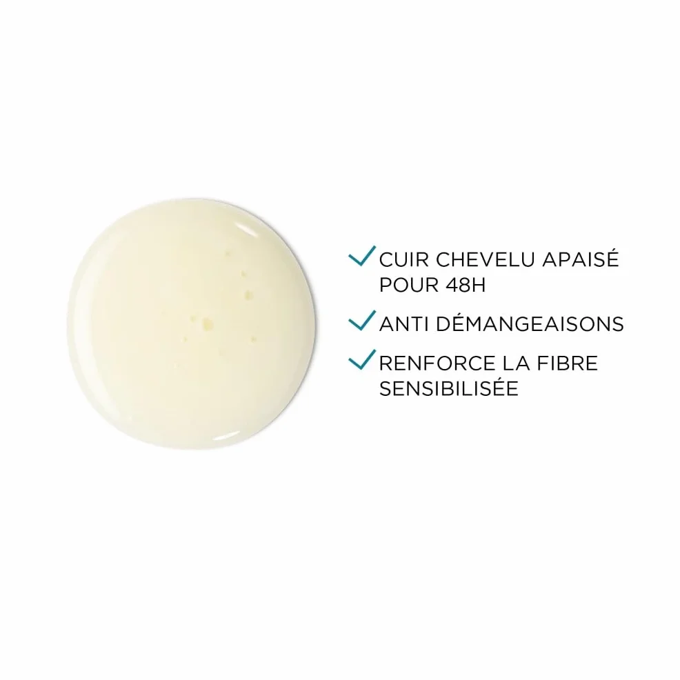 Vichy Dercos Ultra-Apaisant Shampooing Anti-Démangeaisons Cheveux Secs 200ml