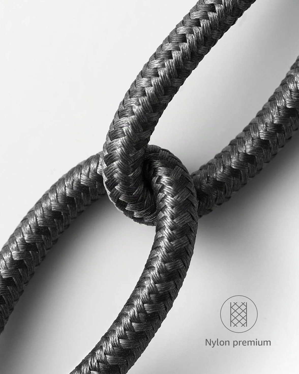 Anker Cable USB-A vers Lightning Nylon MFi 1 m pour iPhone iPad