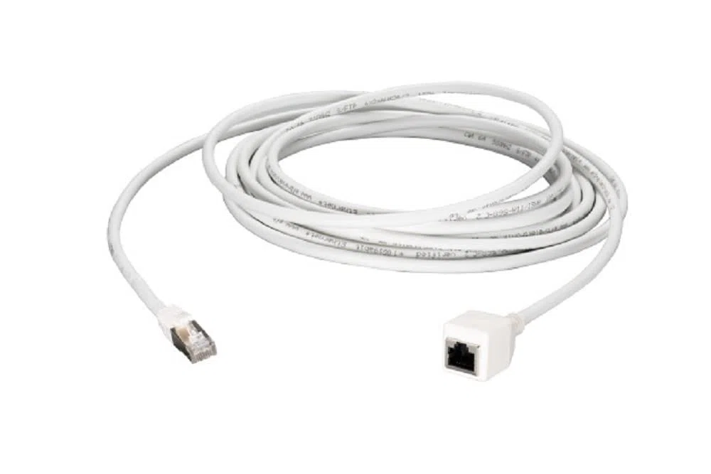 EFB Rallonge RJ45 Cat.6A S/FTP AWG 26 10m Blanc