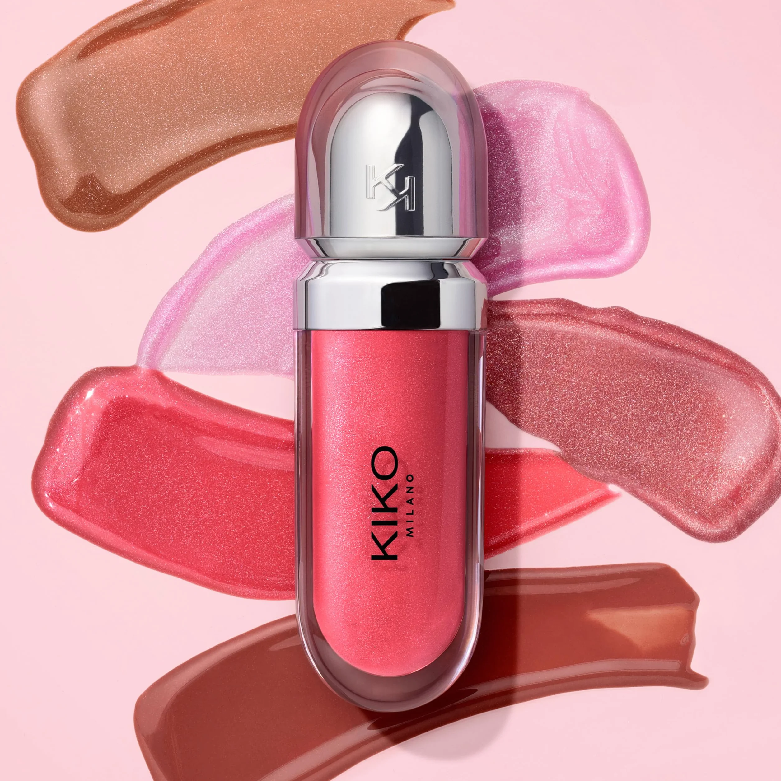 KIKO Milano 3D Hydra Lipgloss 17 Brillant à Lèvres Hydratant Longue Tenue