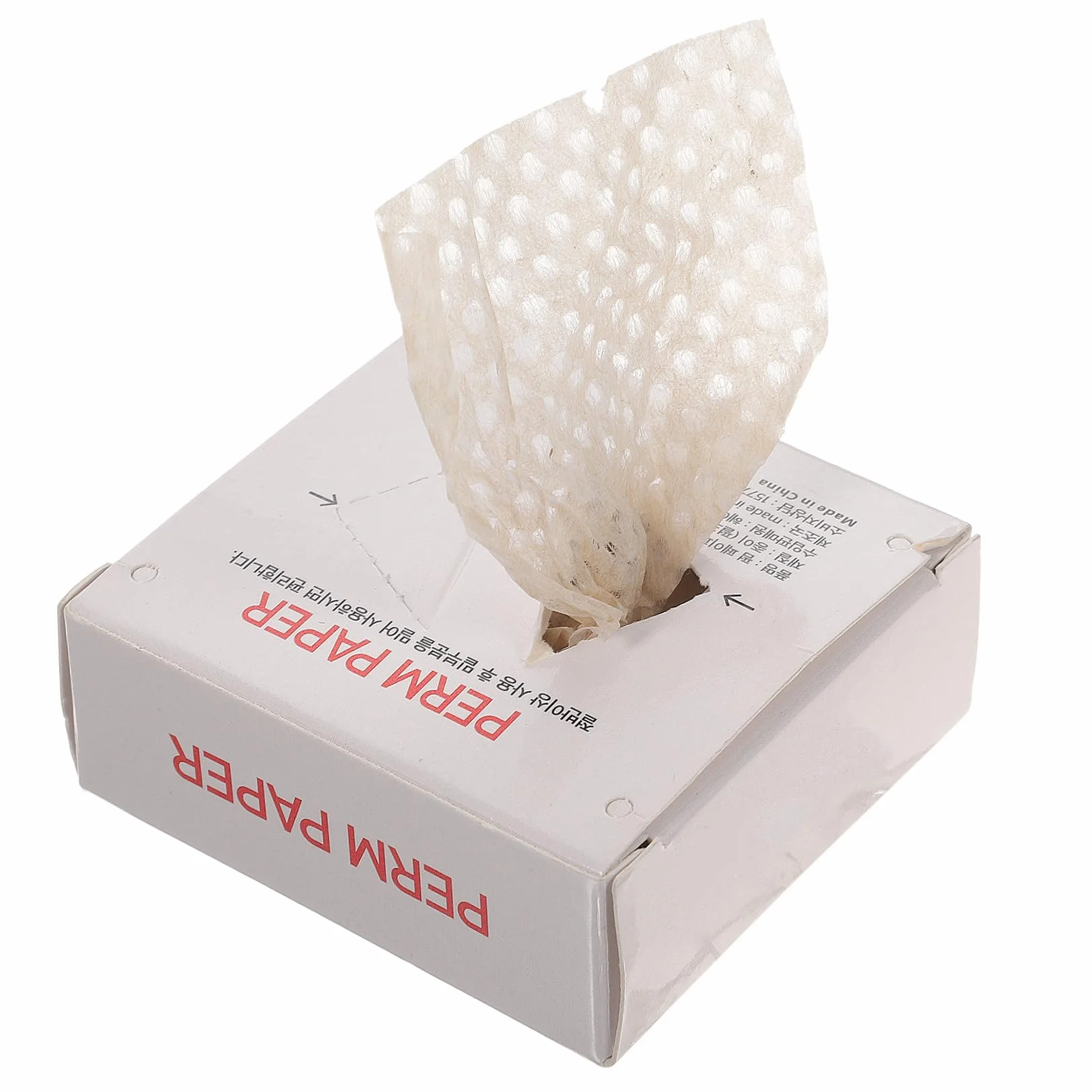 Papier Perm résistant aux hautes températures ultra fin pour salons de coiffure - 1 boîte