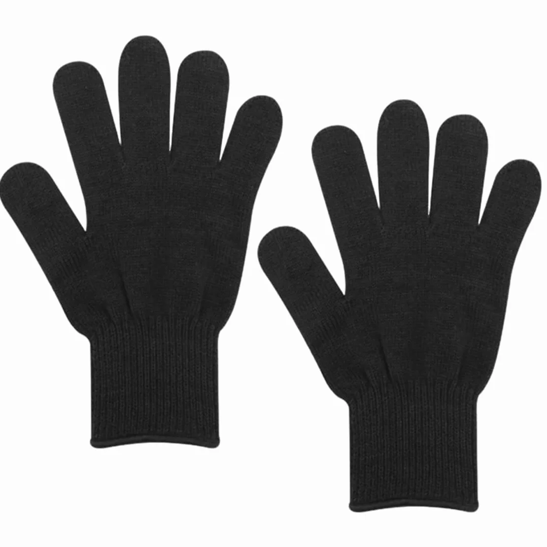 Paire de Gants Résistants à la Chaleur Anti-Brûlure pour Mains Professionnels Taille M