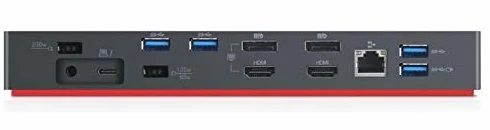 Lenovo 40AN ThinkPad Thunderbolt 3 Station d'accueil Gen 2 40AN0135UK (reconditionné)